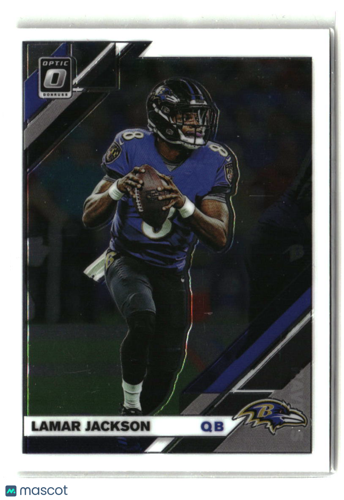 Lamar Jackson 2019 Donruss Optic #9