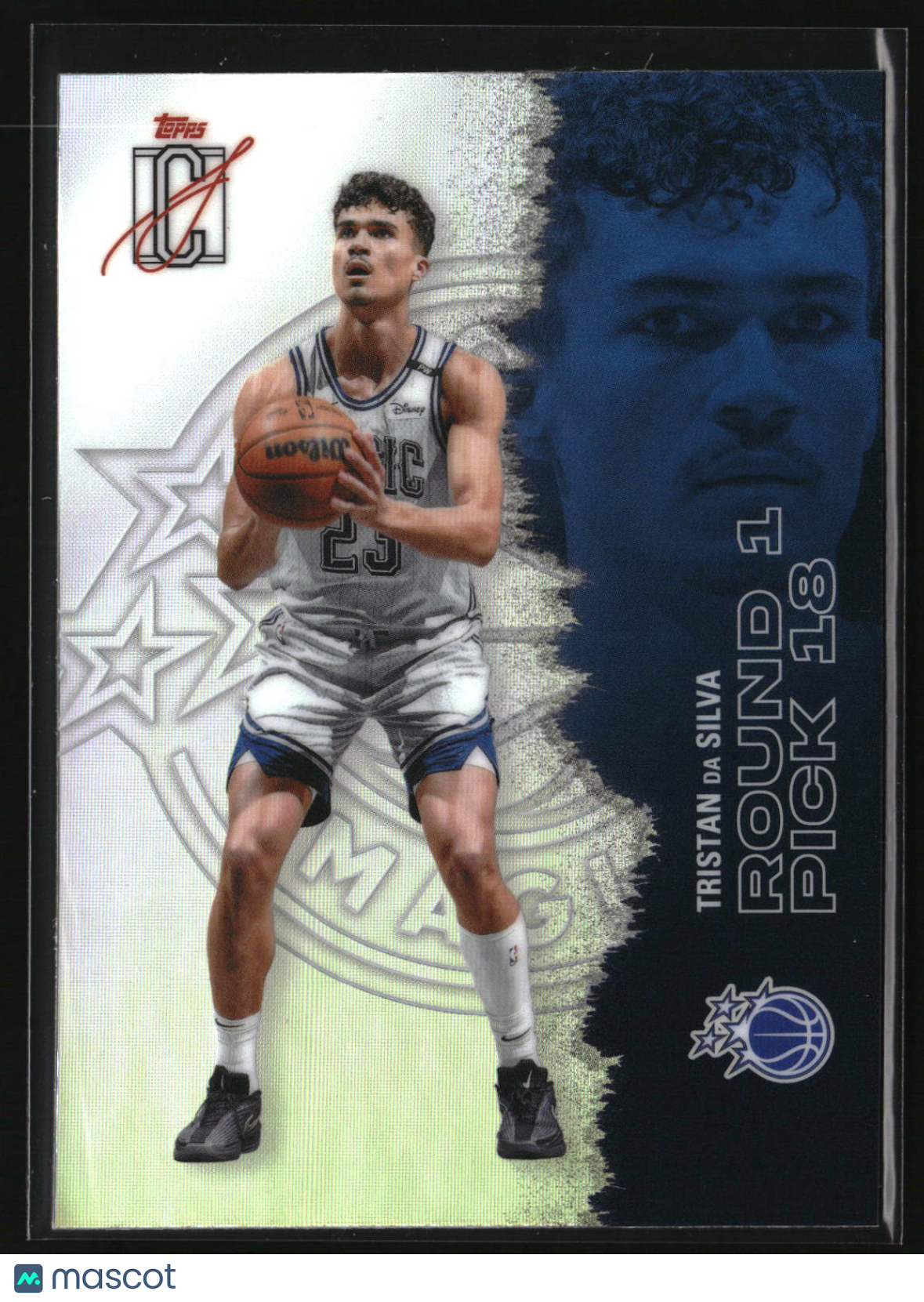 Tristan da Silva 2025-26 Topps Signature Class Chrome Refractors #43