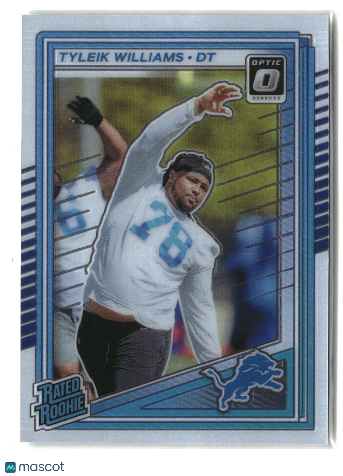 Tyleik Williams 2025 Donruss Optic #246