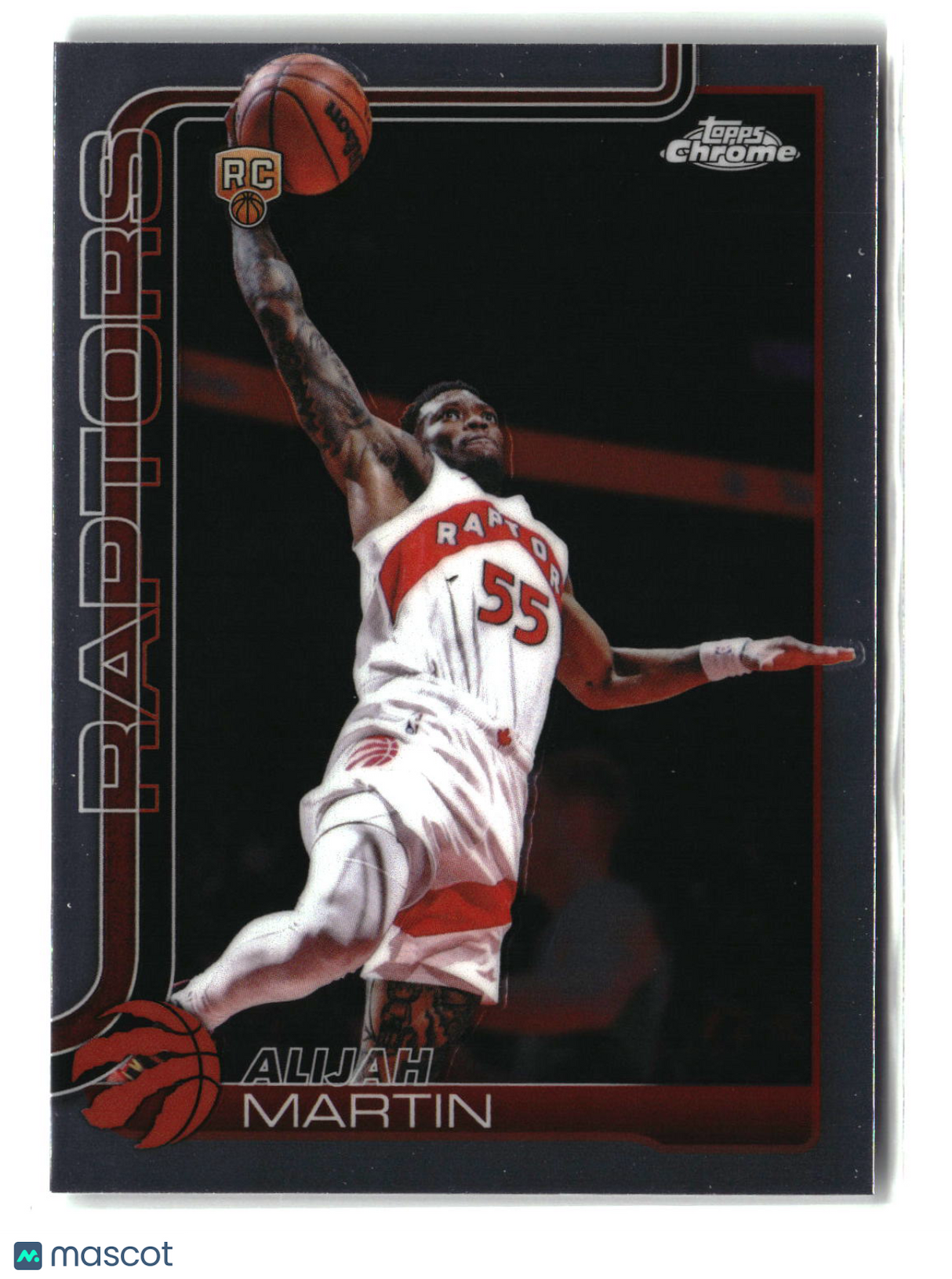 Alijah Martin 2025-26 Topps Chrome Update #190