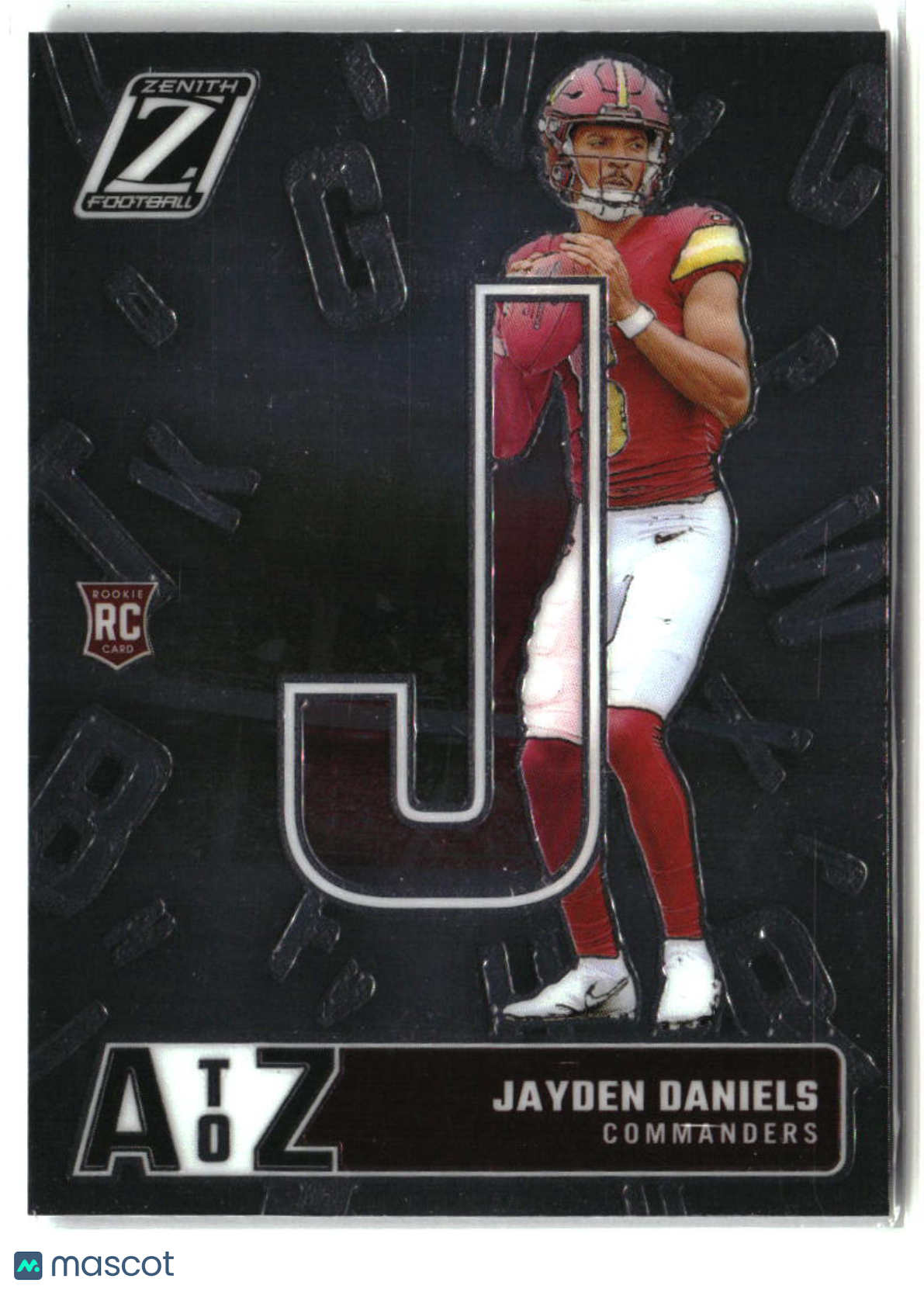 Jayden Daniels 2024 Panini Zenith A to Z #10