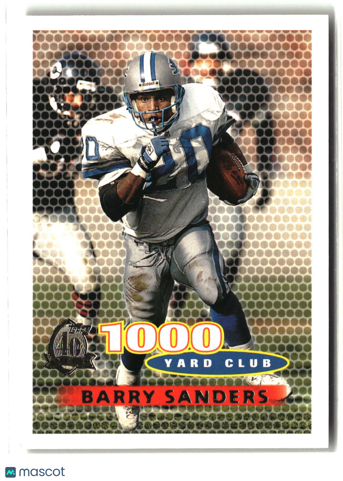 Barry Sanders 1996 Topps #122