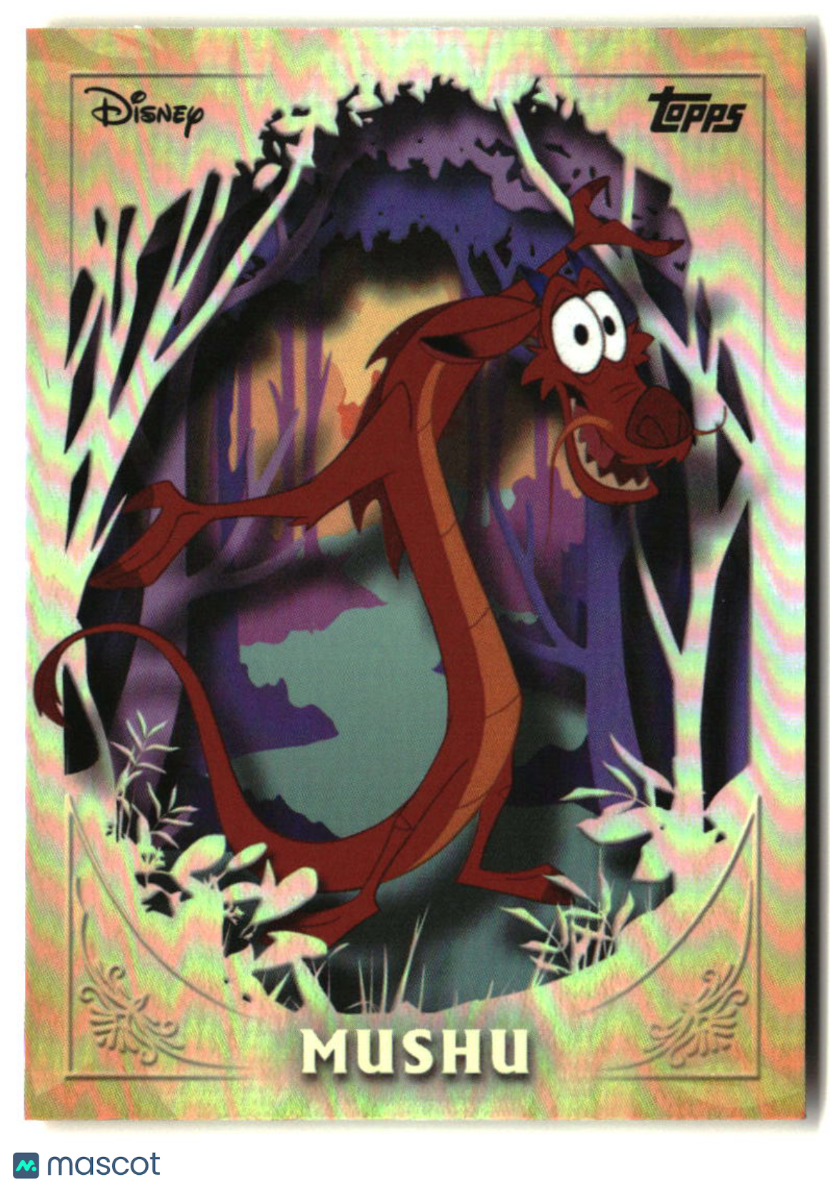 Mushu 2025 Topps Disney Wonder Furry Friends #FF-16