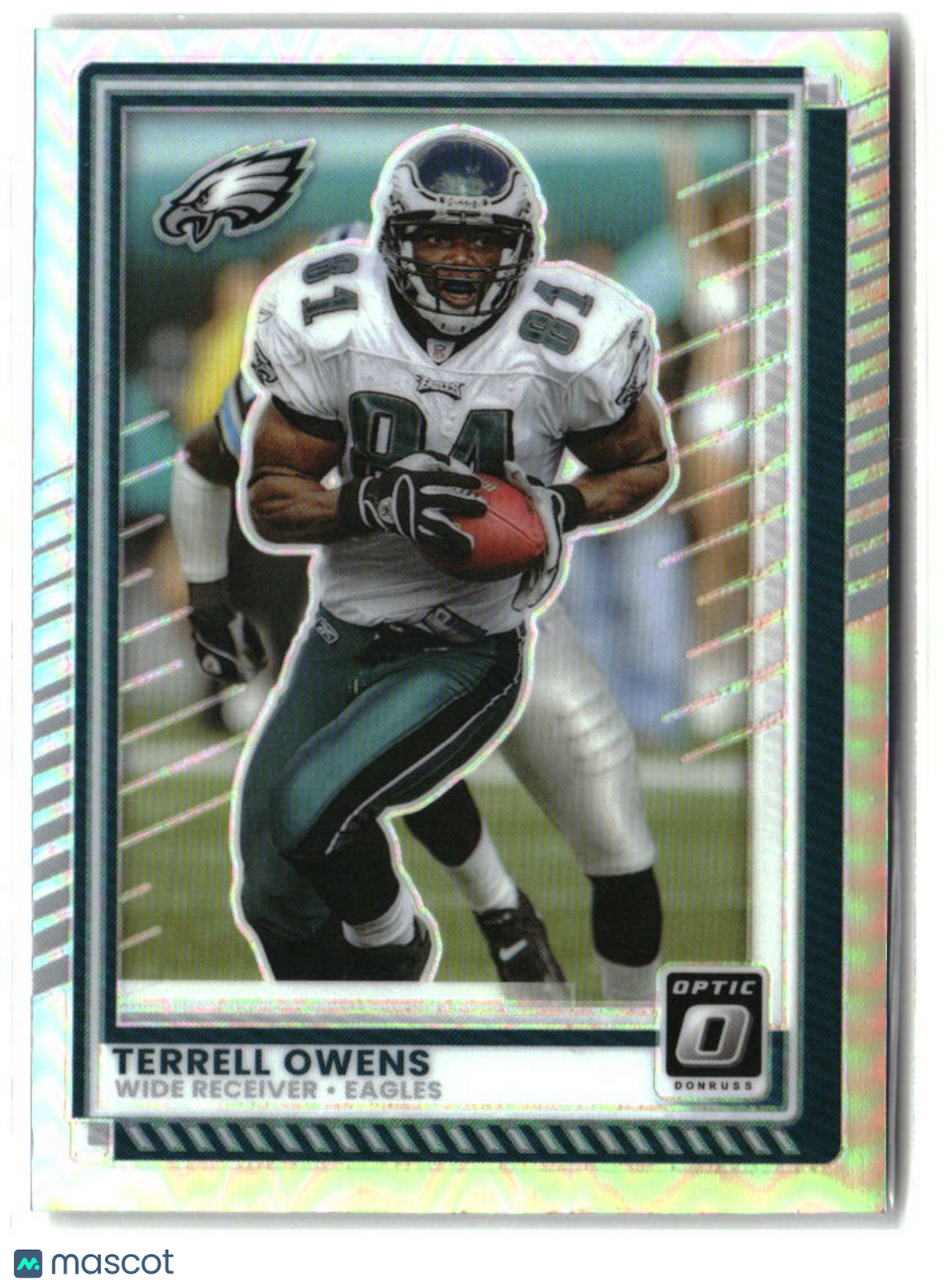 Terrell Owens 2025 Donruss Optic Holo #21