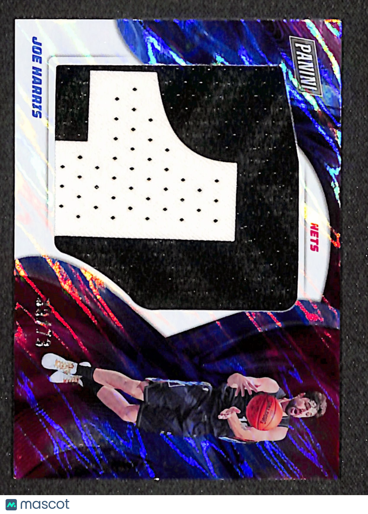 Joe Harris 2021-22 Panini NBA Player of the Day Jumbo Memorabilia #JH #/73