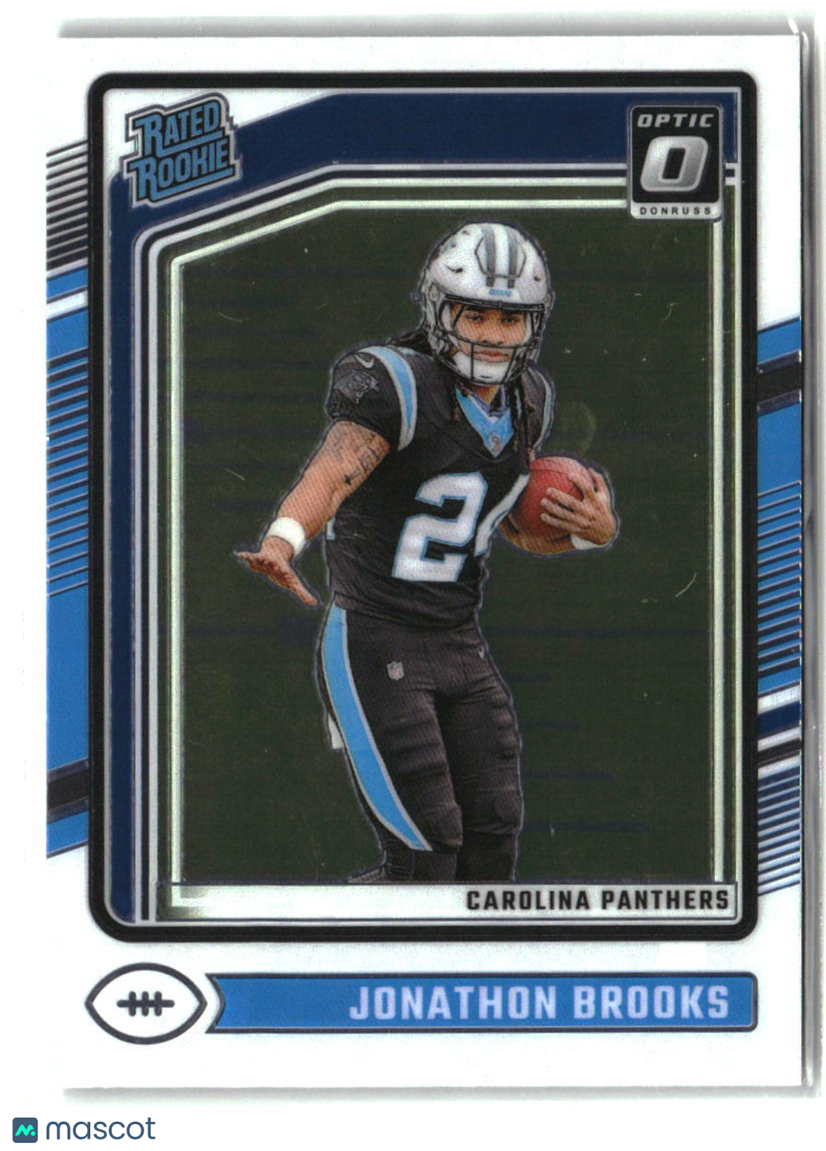 Jonathon Brooks 2024 Donruss Optic #258