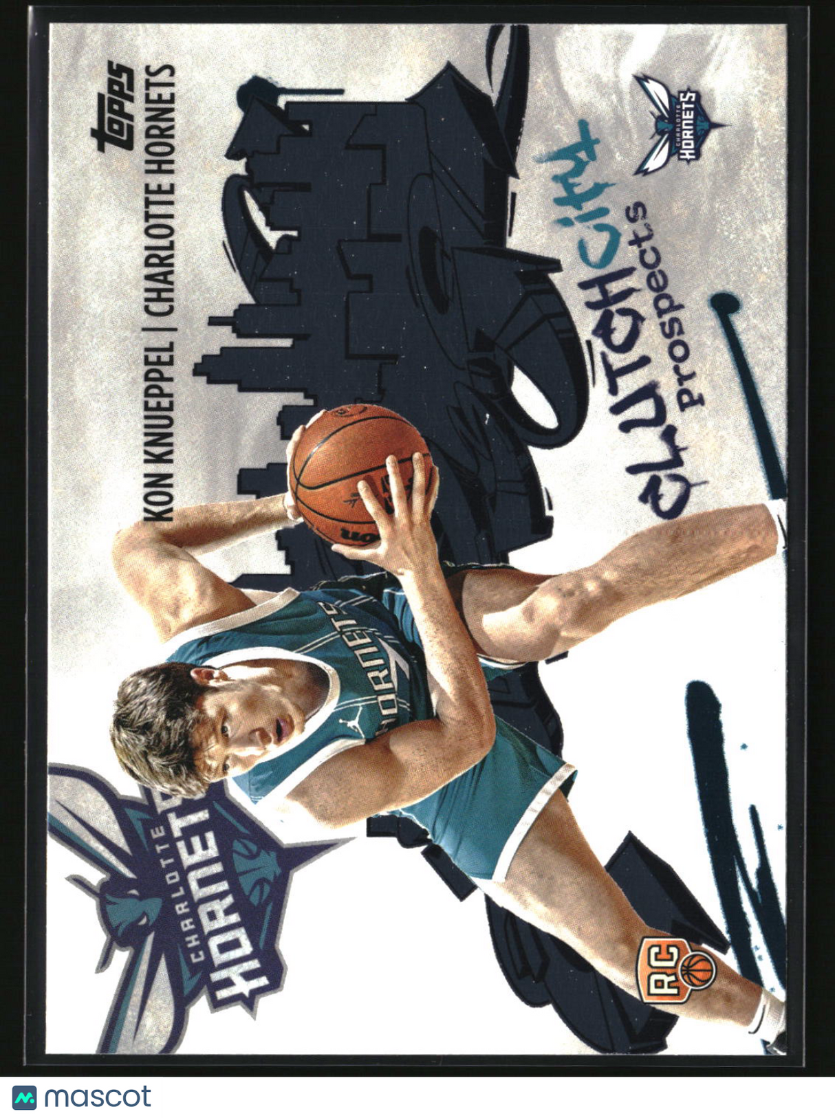 Kon Knueppel 2025-26 Topps Clutch City Prospects #CC-4