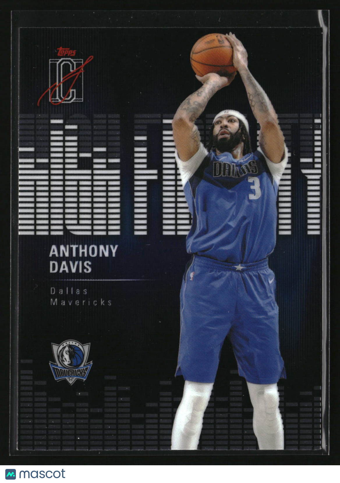 Anthony Davis 2025-26 Topps Signature Class High Fidelity #HF-20