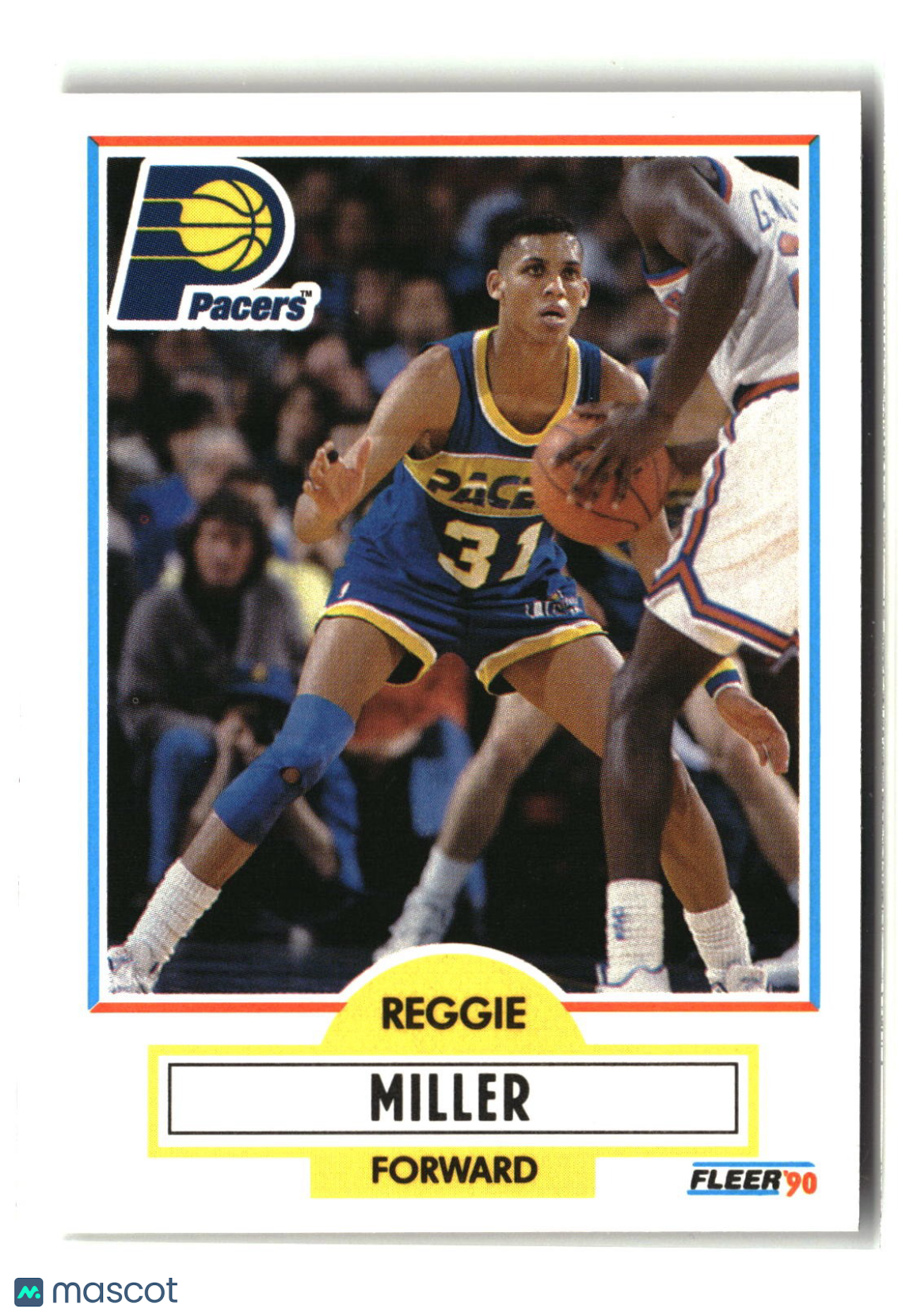 Reggie Miller 1990-91 Fleer #78