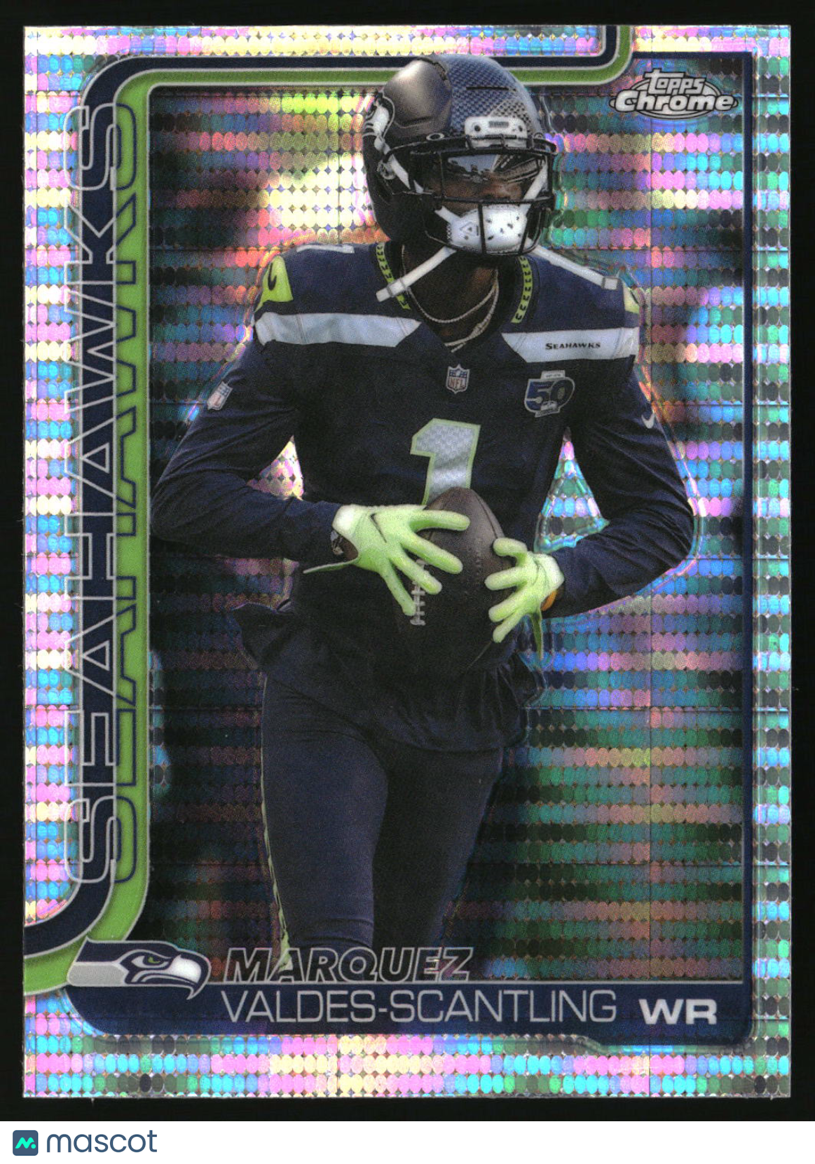 Marquez Valdes-Scantling 2025 Topps Chrome Pulsar Refractor #272