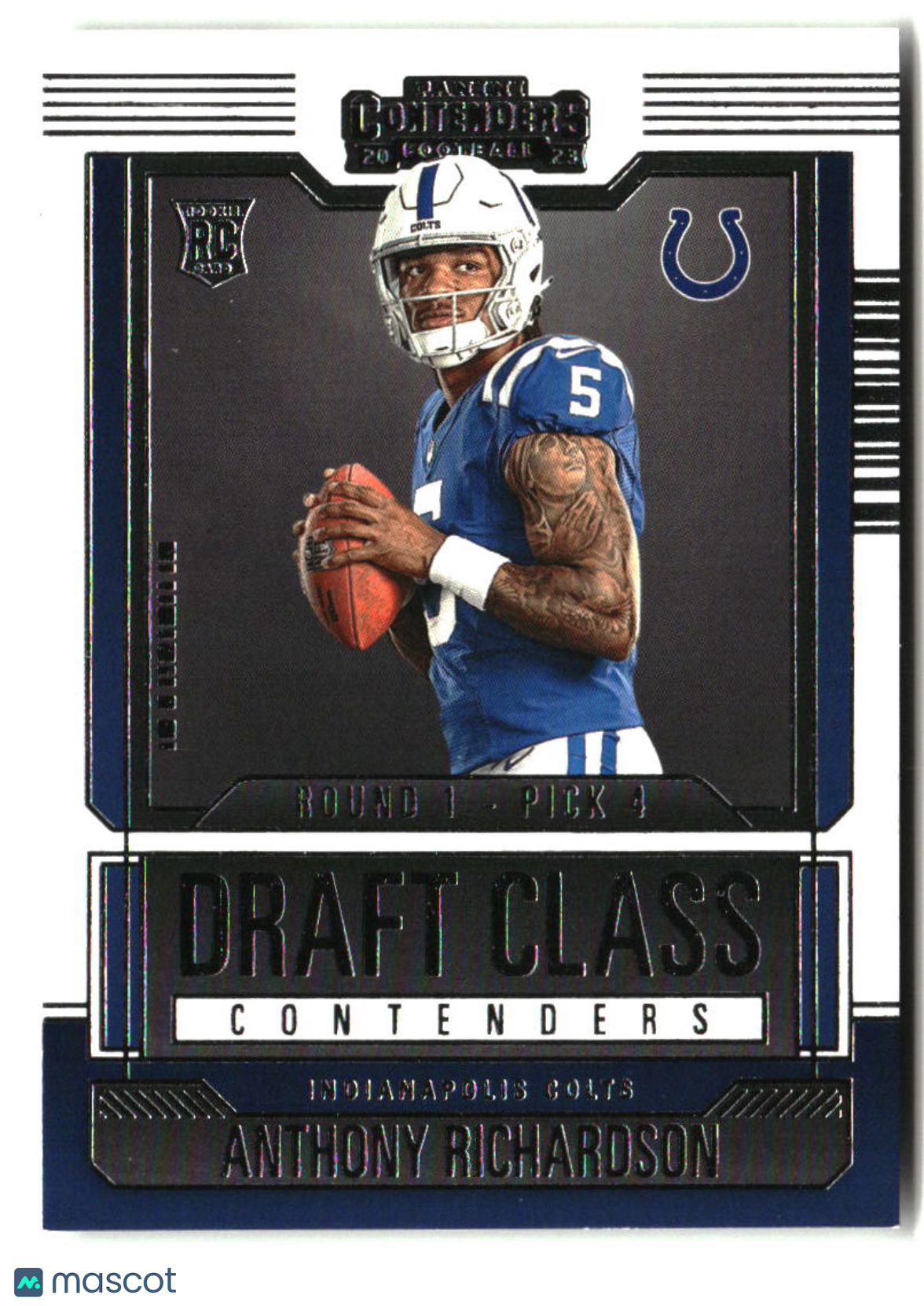 Anthony Richardson 2023 Panini Contenders Draft Class Contenders #1