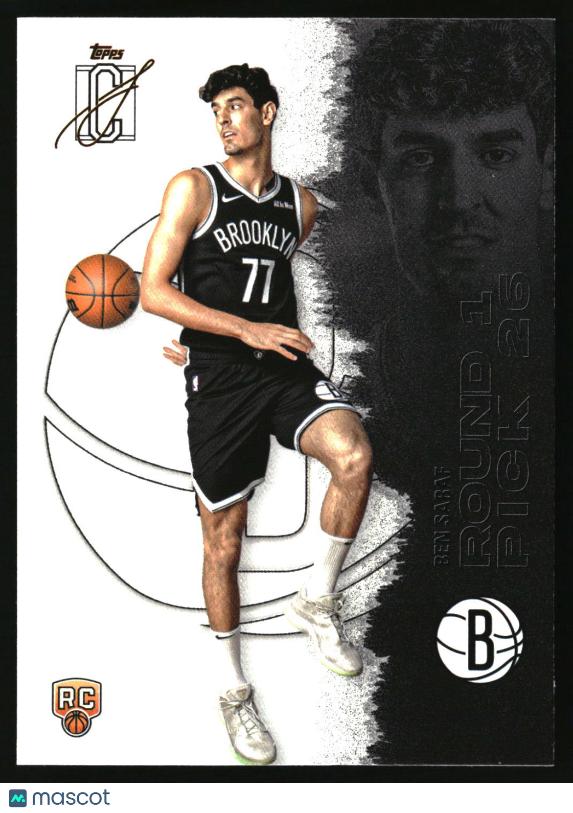 Ben Saraf 2025-26 Topps Signature Class #122