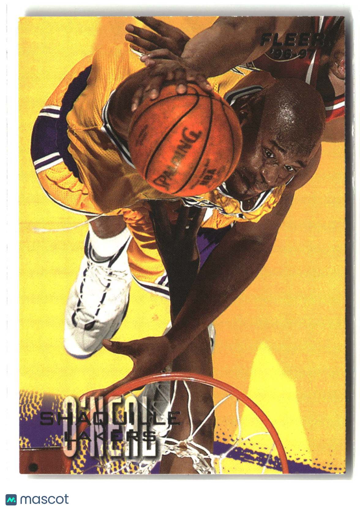 Shaquille O'Neal 1996-97 Fleer #206