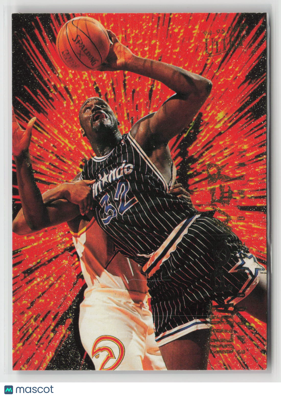 Shaquille O'Neal 1994-95 Ultra Ultra Power #8