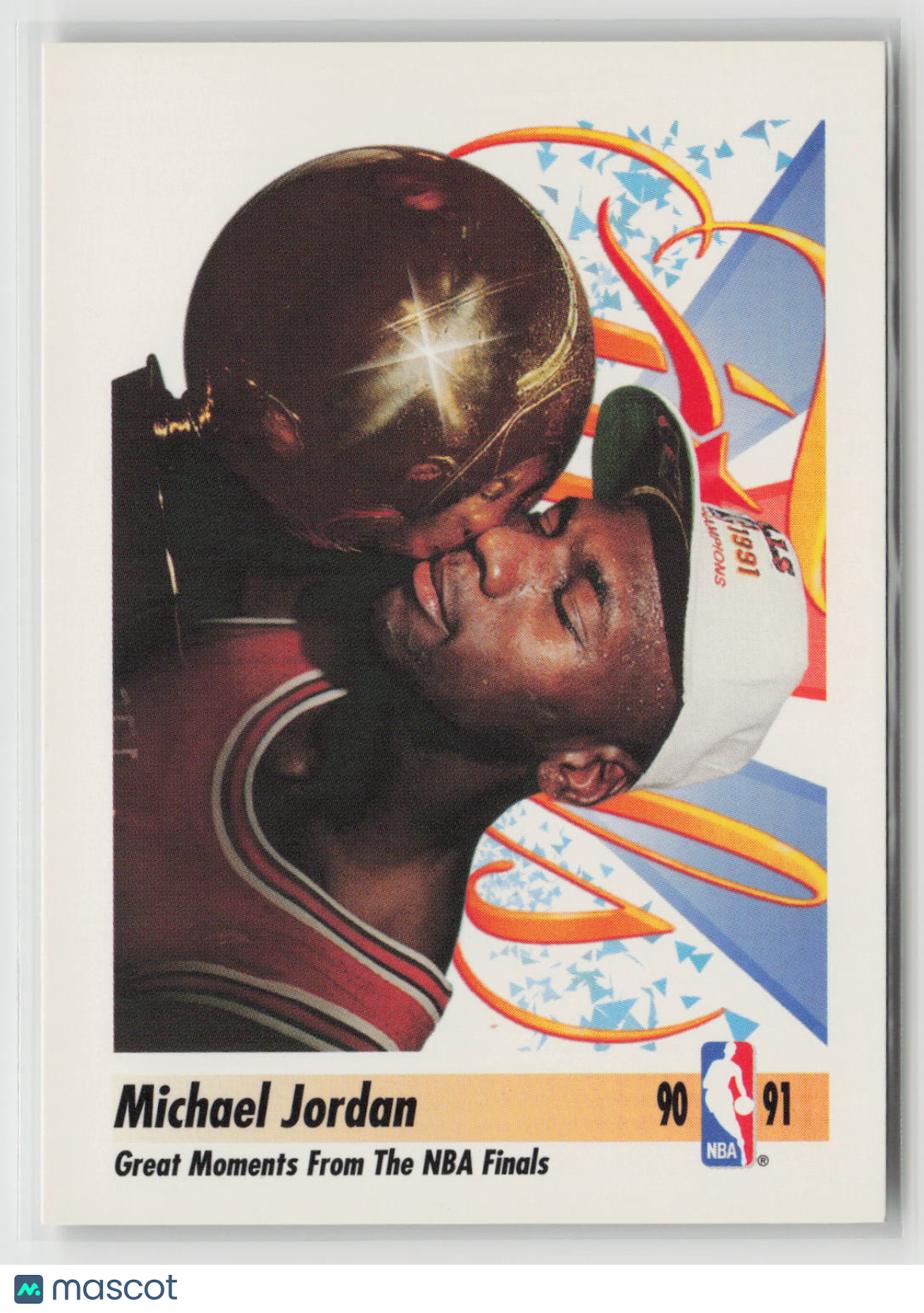 Michael Jordan 1991-92 SkyBox #334