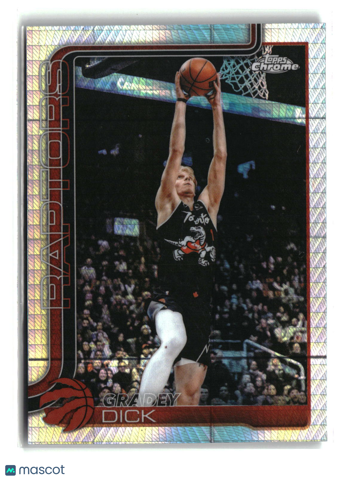 Gradey Dick 2025-26 Topps Chrome Update Prism Refractor #97