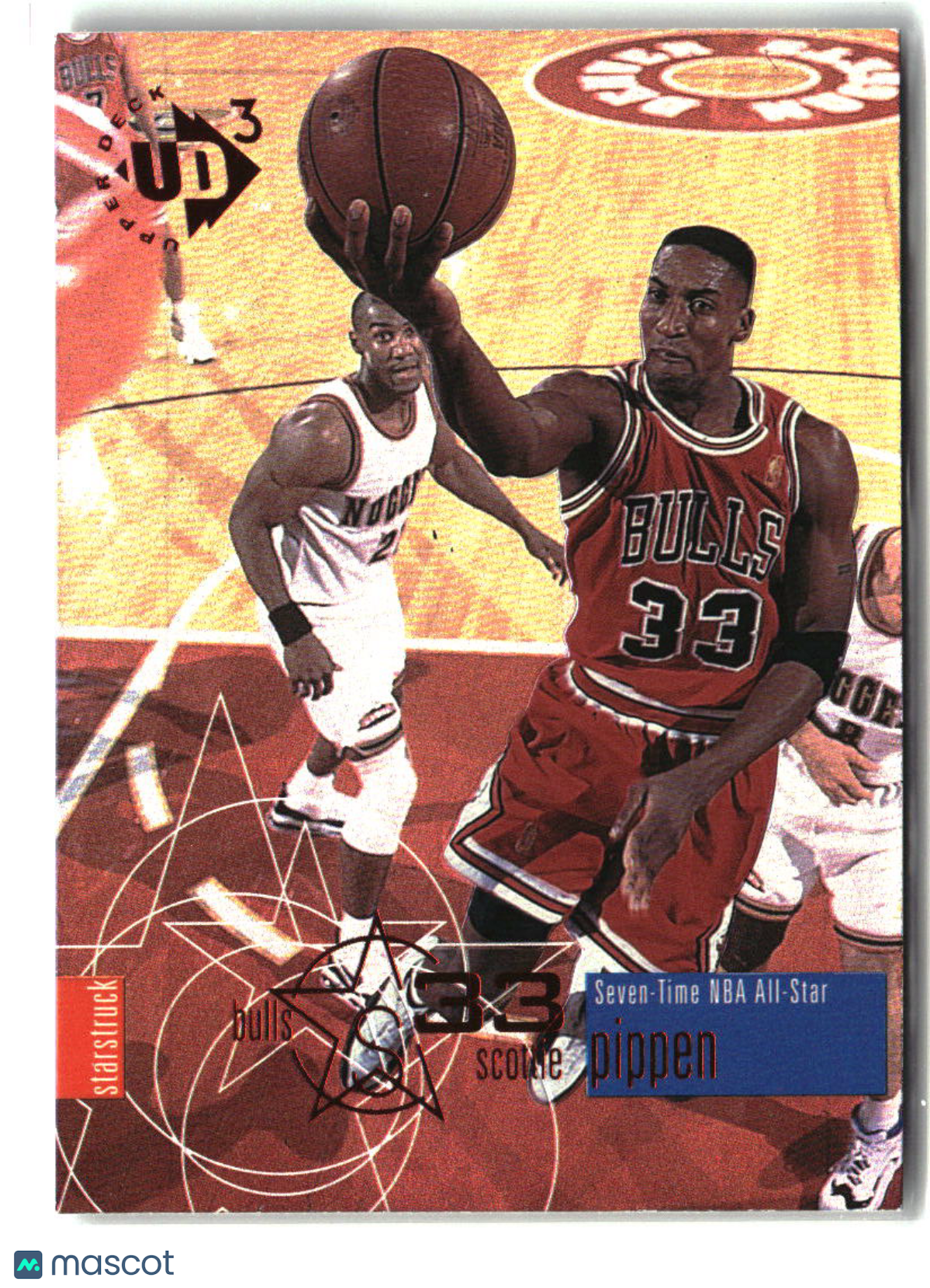 Scottie Pippen 1997-98 Upper Deck UD3 #35