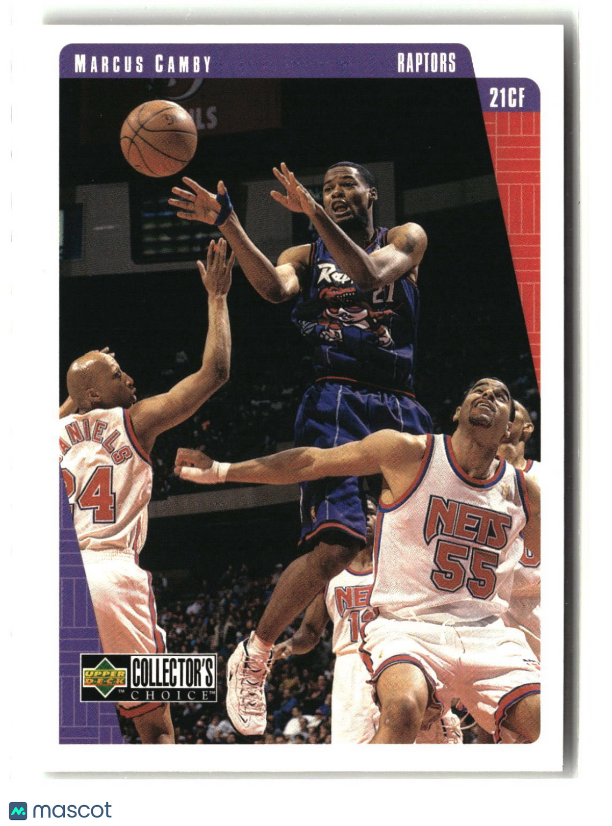 Marcus Camby 1997-98 Collector's Choice #140