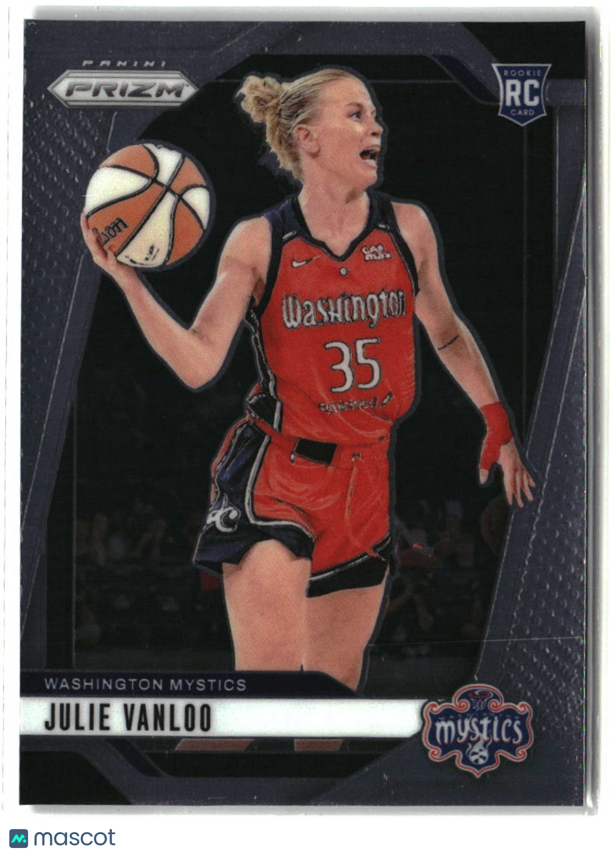 Julie Vanloo 2024 Panini Prizm WNBA #42