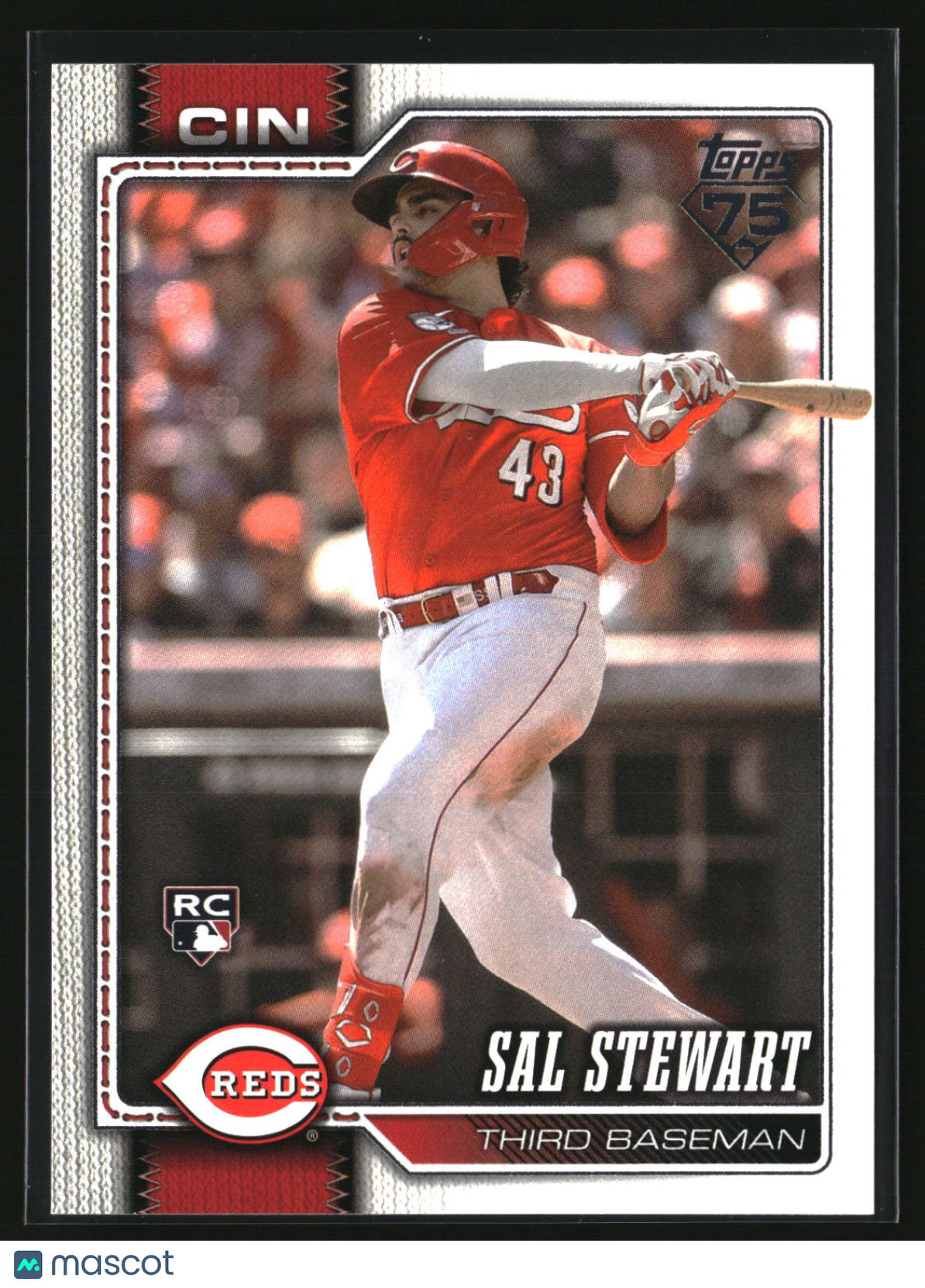 Sal Stewart 2026 Topps #372