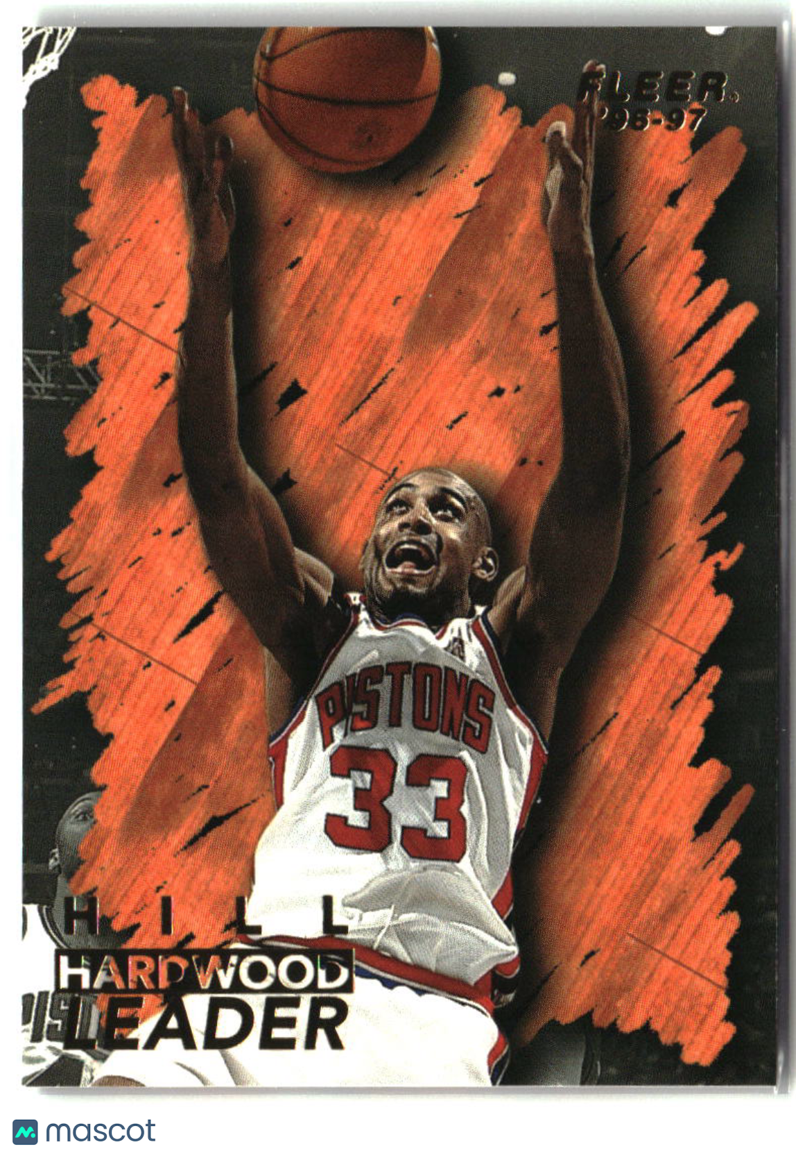 Grant Hill 1996-97 Fleer #127