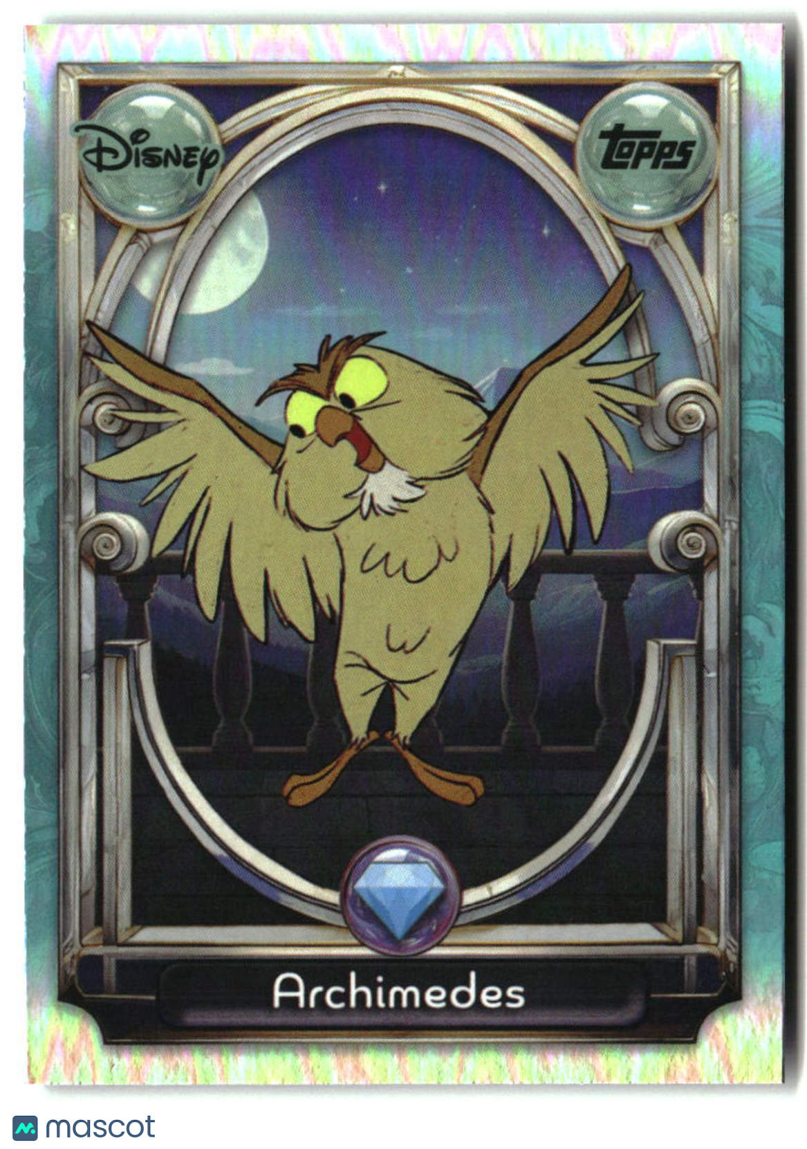 Archimedes 2025 Topps Disney Wonder #121