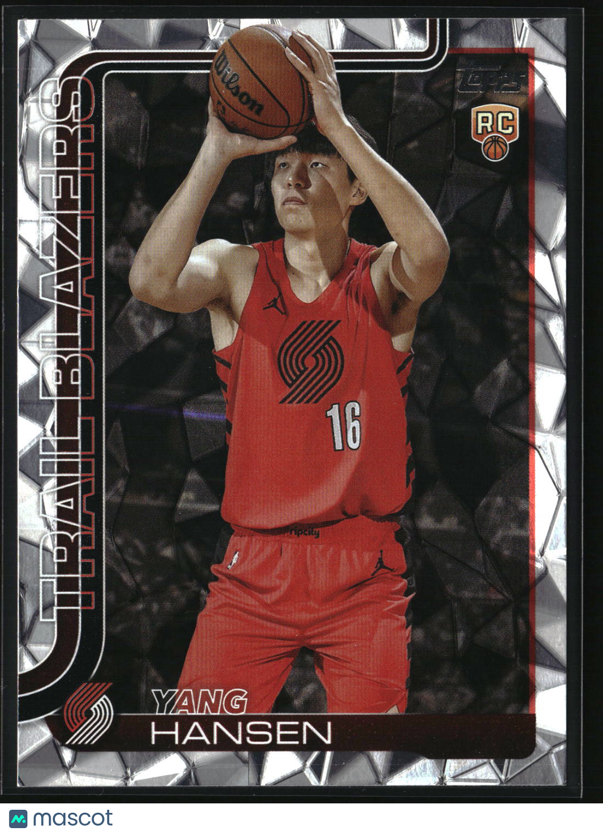 Yang Hansen 2025-26 Topps Diamante #216