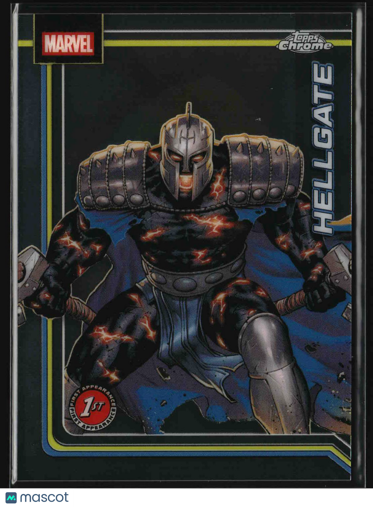 Hellgate 2026 Topps Chrome Marvel Comics #124