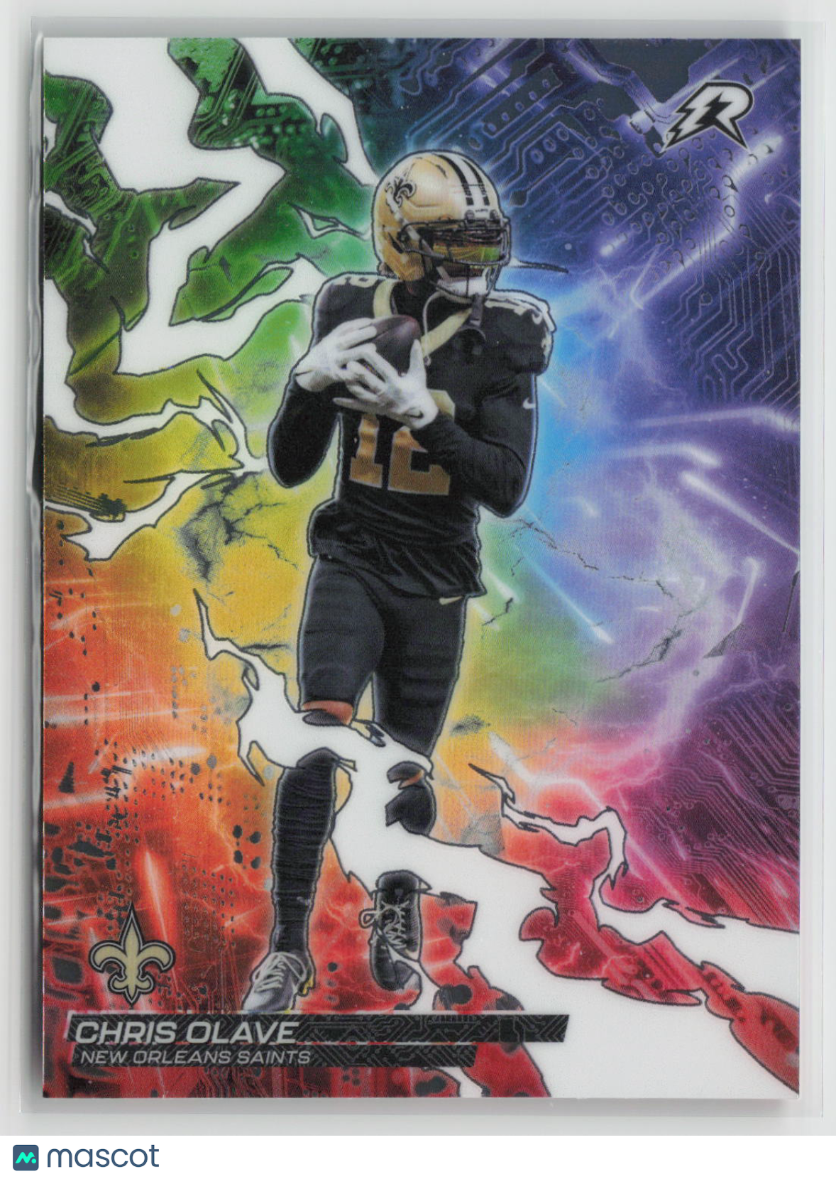 Chris Olave 2025 Topps Resurgence Circuit Breakers #CB-24