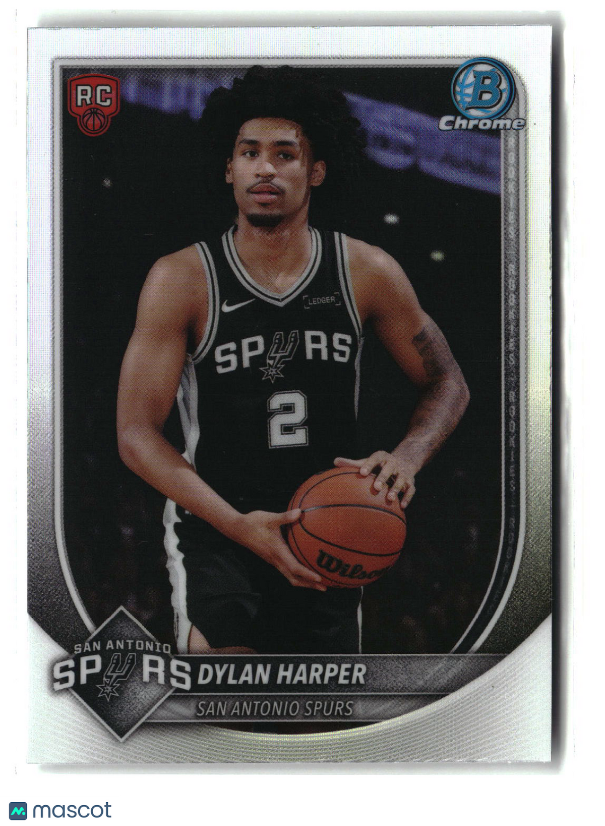 Dylan Harper 2025-26 Bowman Chrome Rookie Red RC Logo #BRR-2