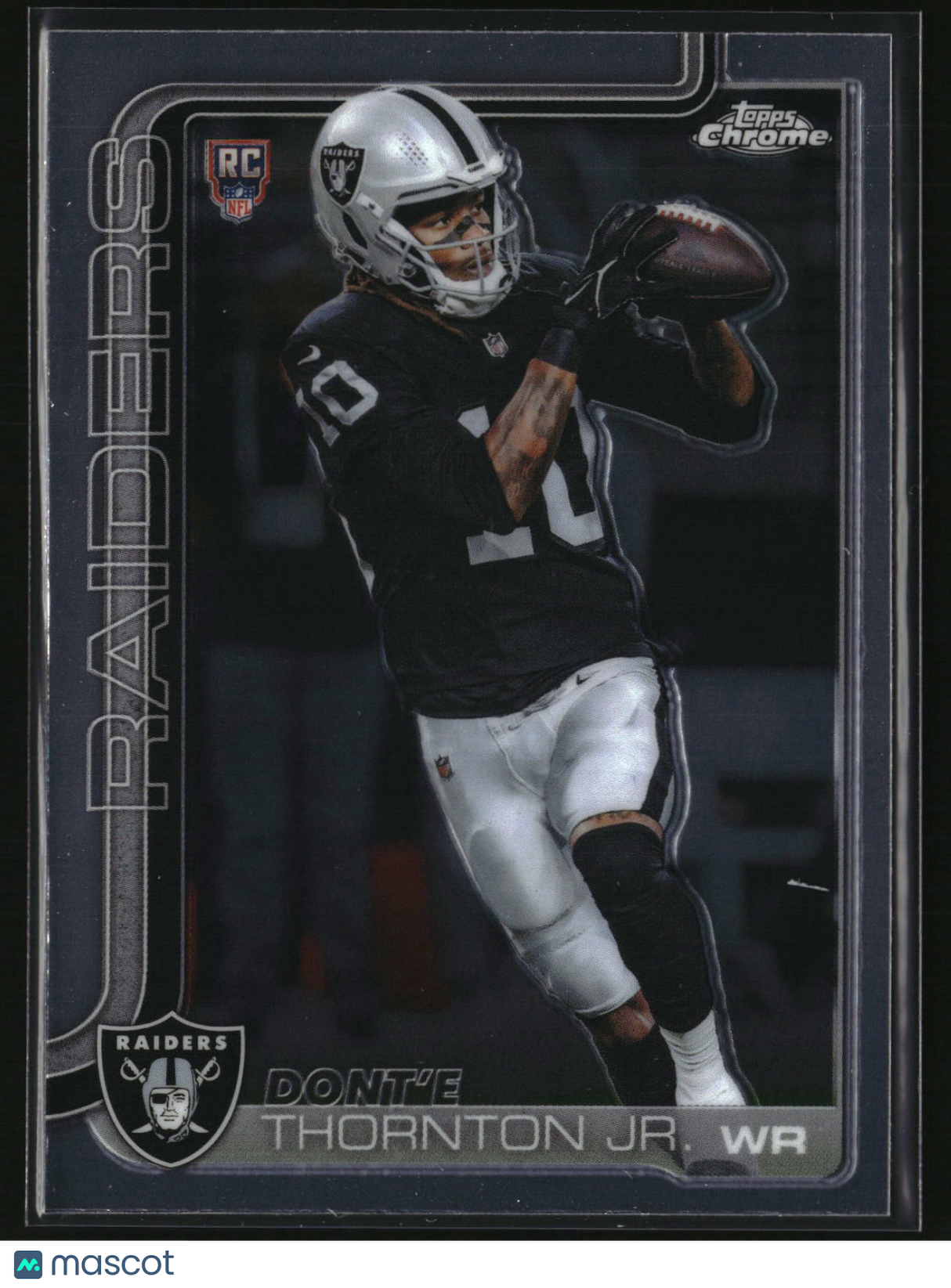 Dont'e Thronton Jr 2025 Topps Chrome Football #385