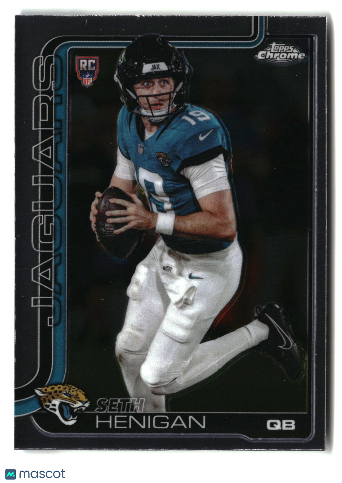 Seth Henigan 2025 Topps Chrome #399