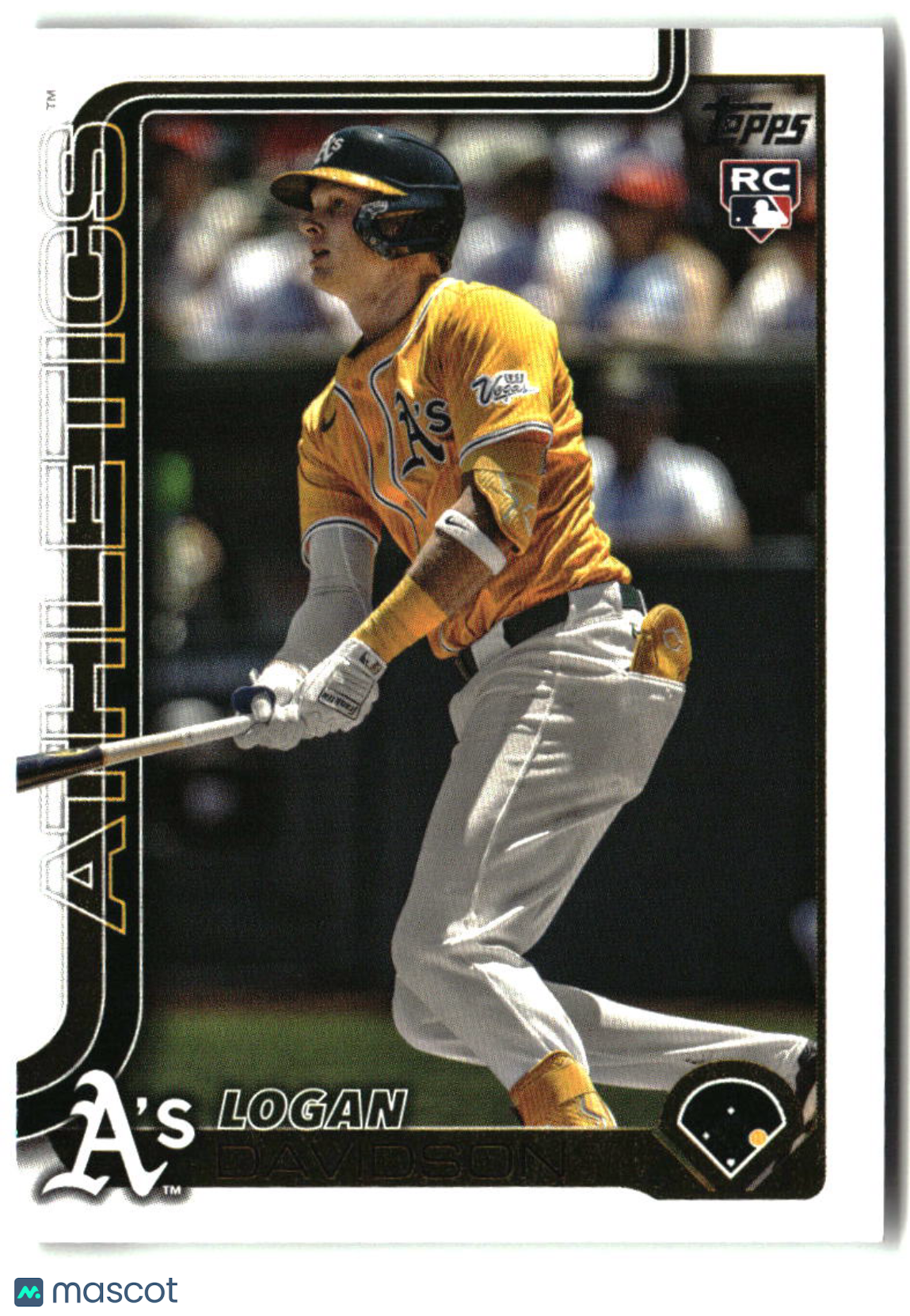 Logan Davidson 2025 Topps Update #US213