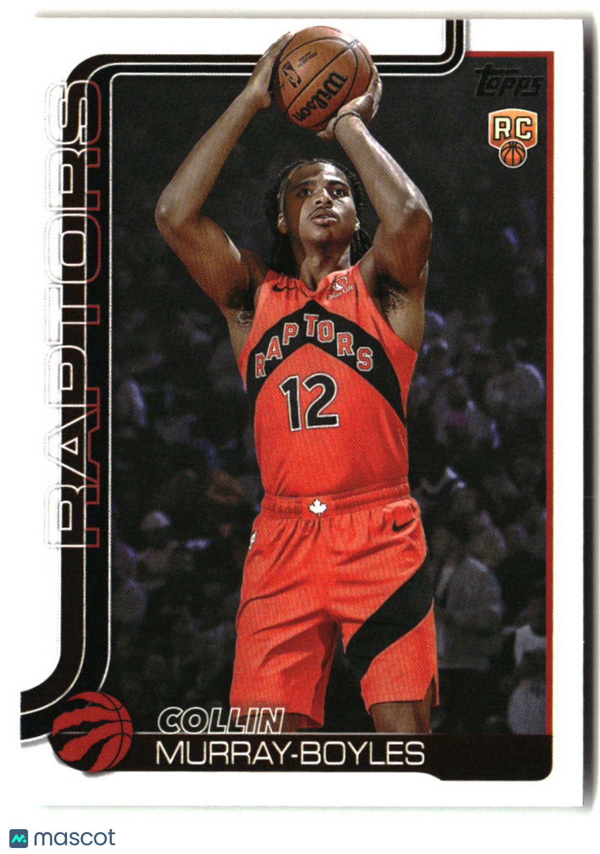 Collin Murray-Boyles 2025-26 Topps #209