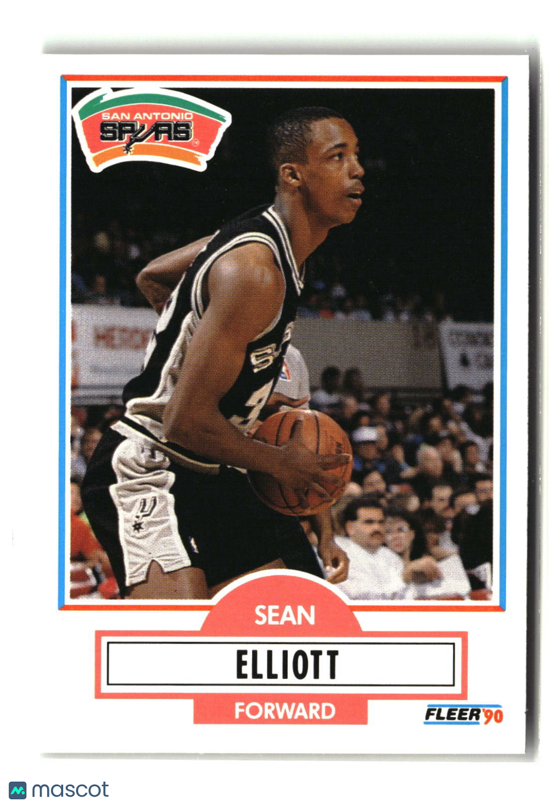 Sean Elliott 1990-91 Fleer #171