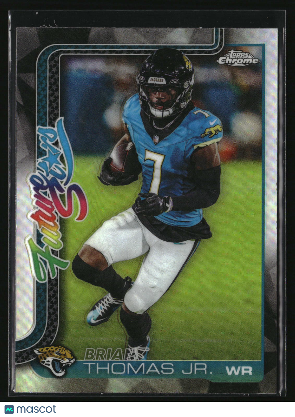 Brian Thomas Jr. 2025 Topps Chrome Future Stars Refractor #FS-4