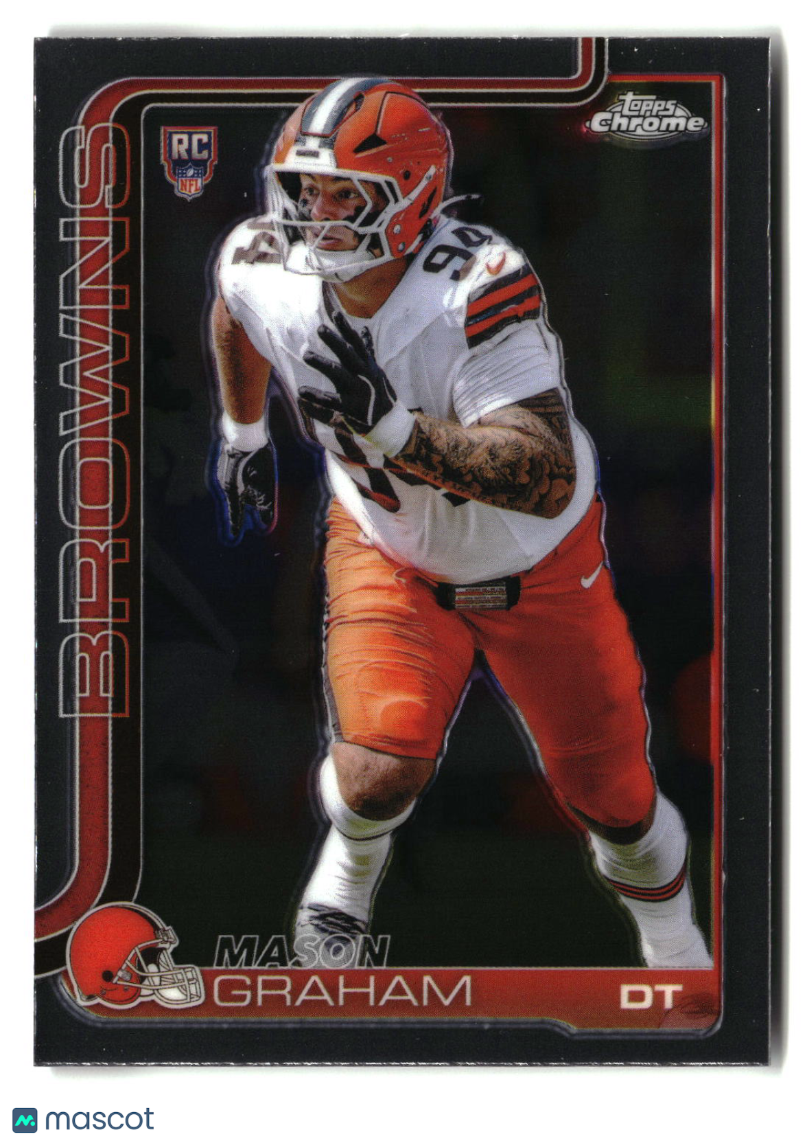 Mason Graham 2025 Topps Chrome #302
