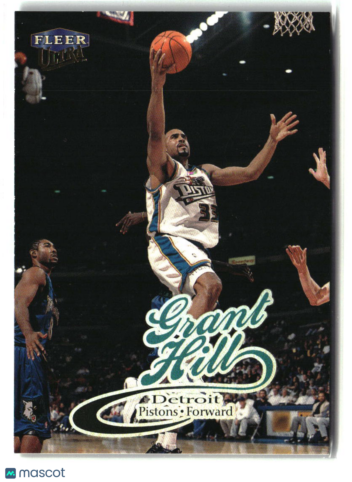 Grant Hill 1998-99 Ultra #79
