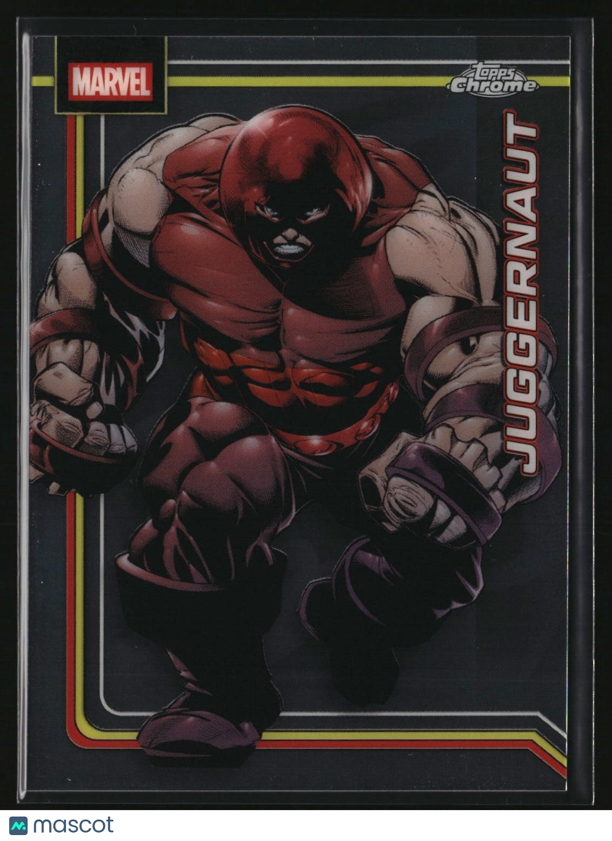Juggernaut 2026 Topps Chrome Marvel Comics #62