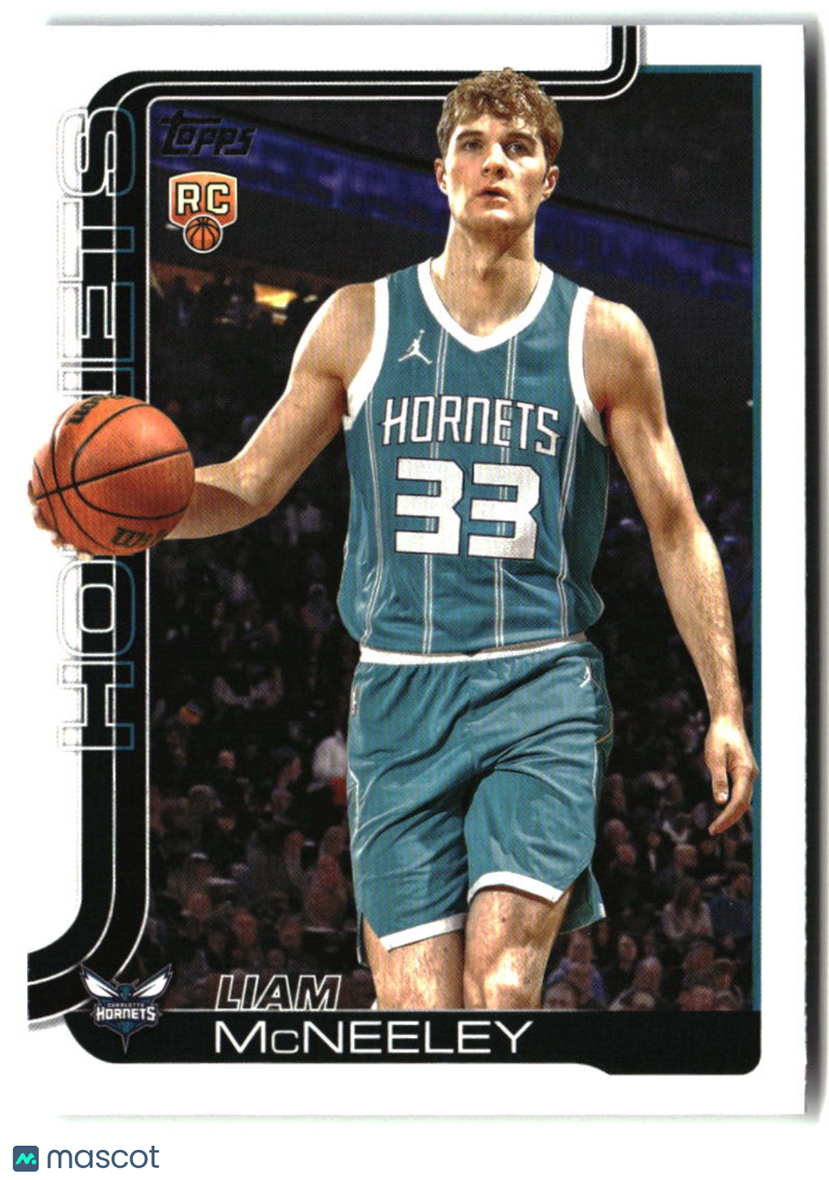 Liam McNeeley 2025-26 Topps #229