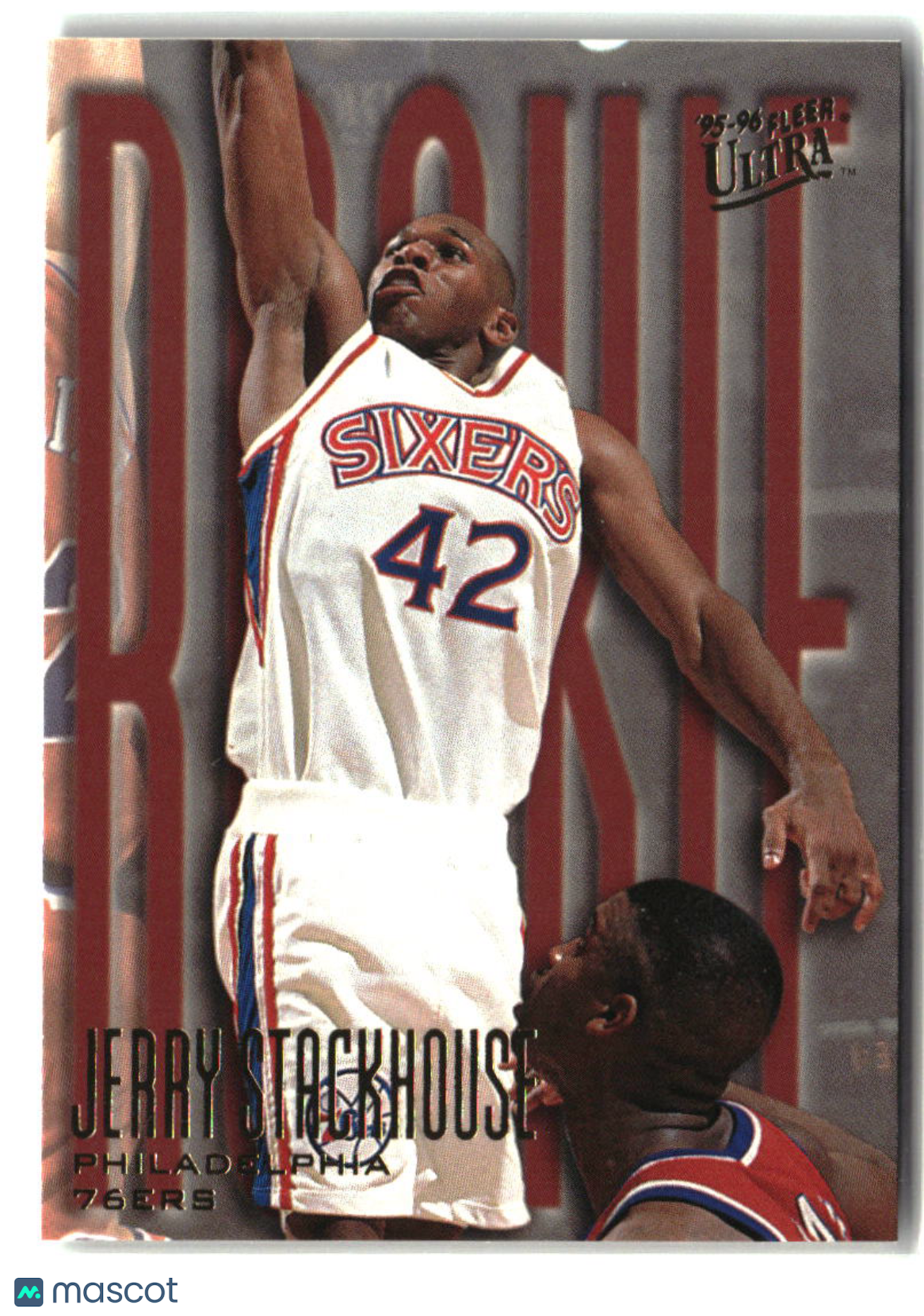 Jerry Stackhouse 1995-96 Ultra #289