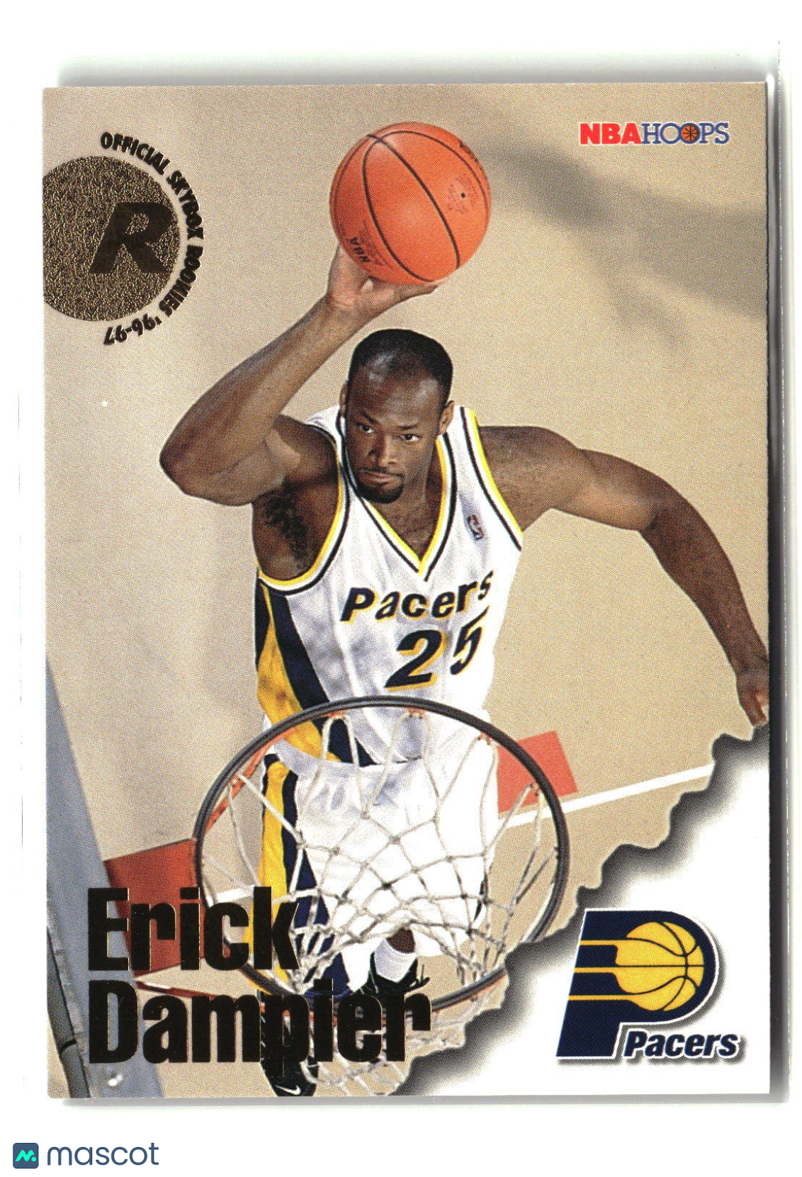 Erick Dampier 1996-97 Hoops #283