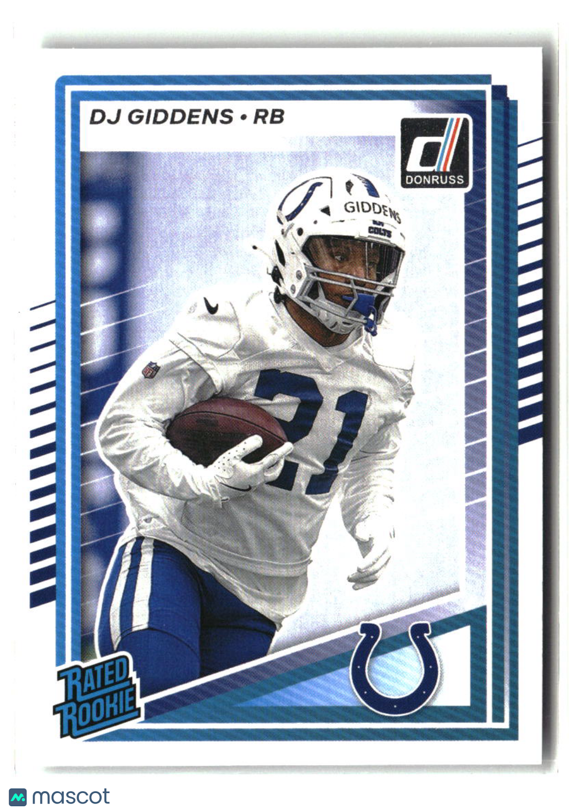 DJ Giddens 2025 Donruss #364