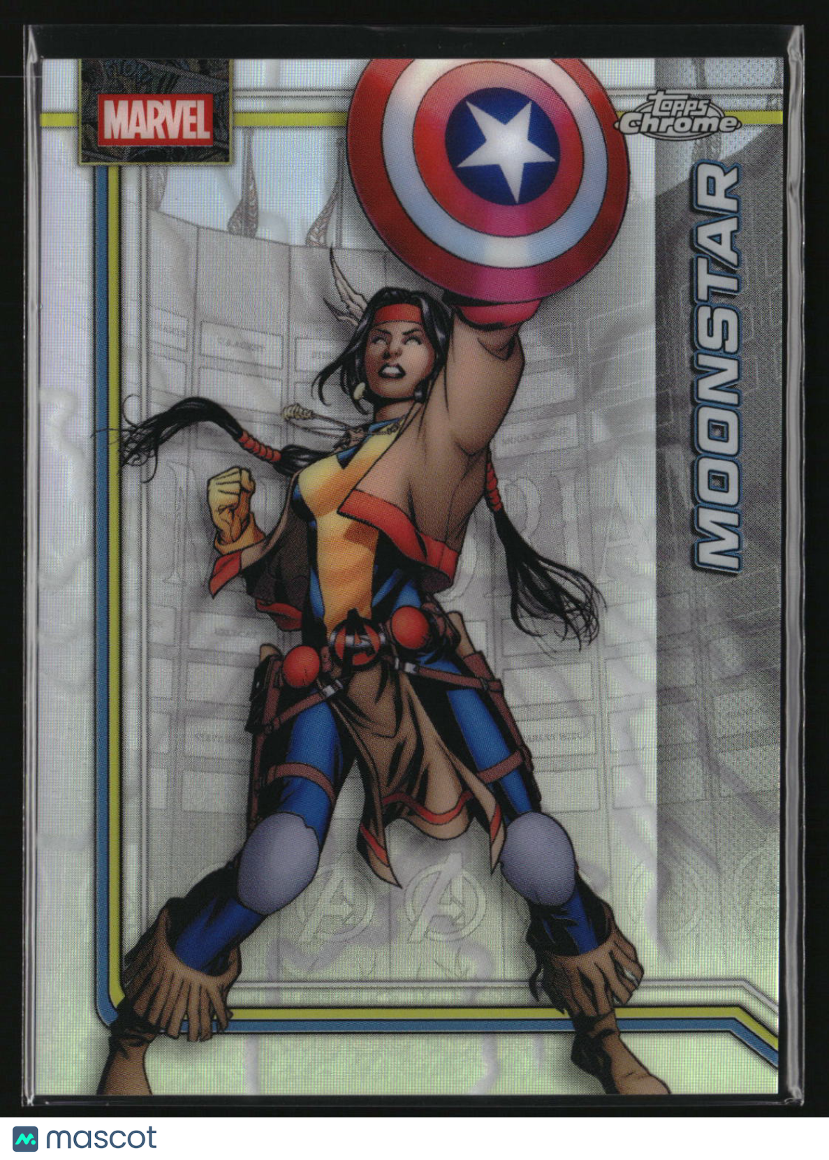 Moonstar 2026 Topps Chrome Marvel Comics Refractor #82