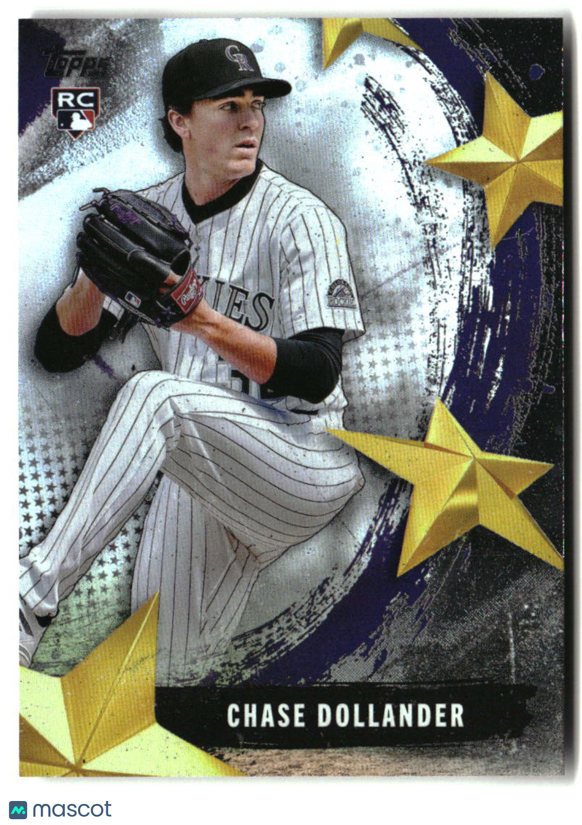 Chase Dollander 2025 Topps Update Stars of MLB #SMLB-68
