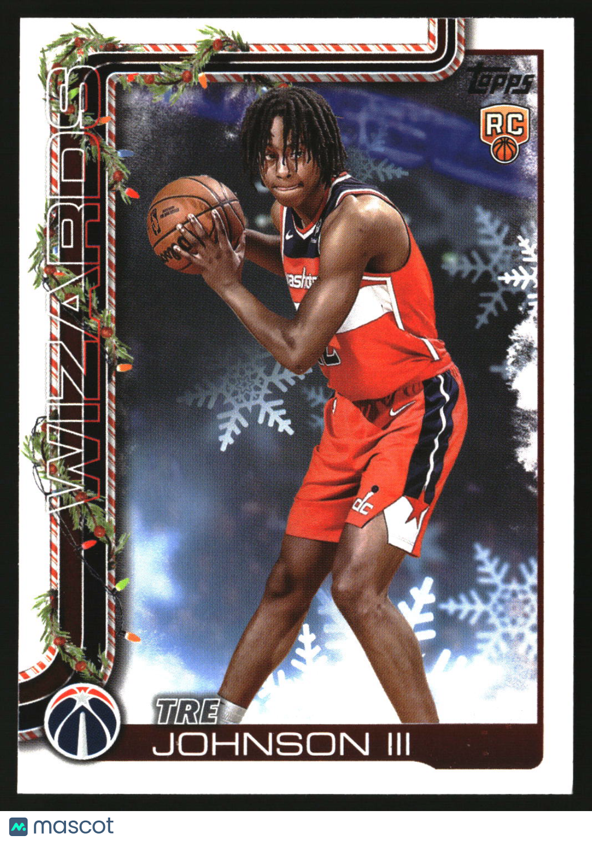 Tre Johnson III 2025-26 Topps Holiday #H166