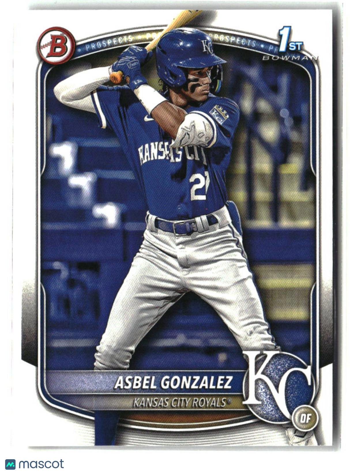 Asbel Gonzalez 2025 Bowman Prospects #BP-4