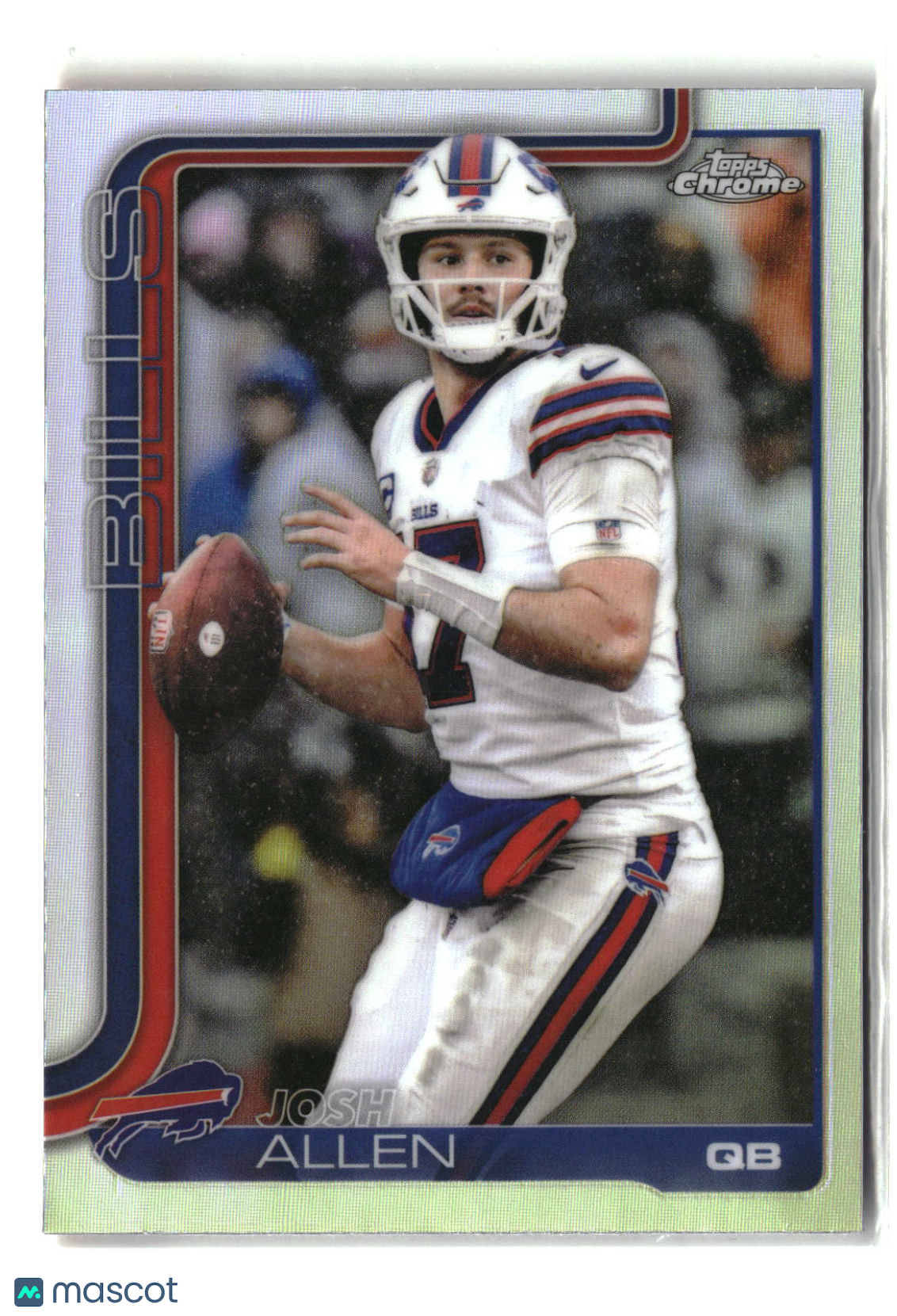 Josh Allen 2025 Topps Chrome Refractor #34