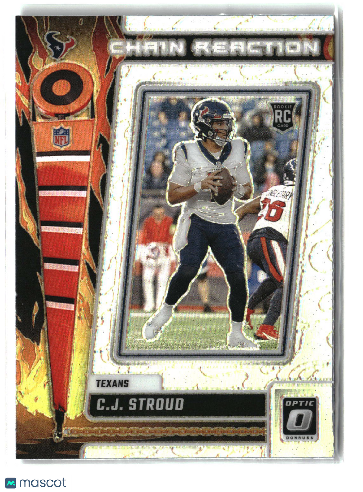 C.J. Stroud 2023 Donruss Optic Chain Reaction #CR-CJ