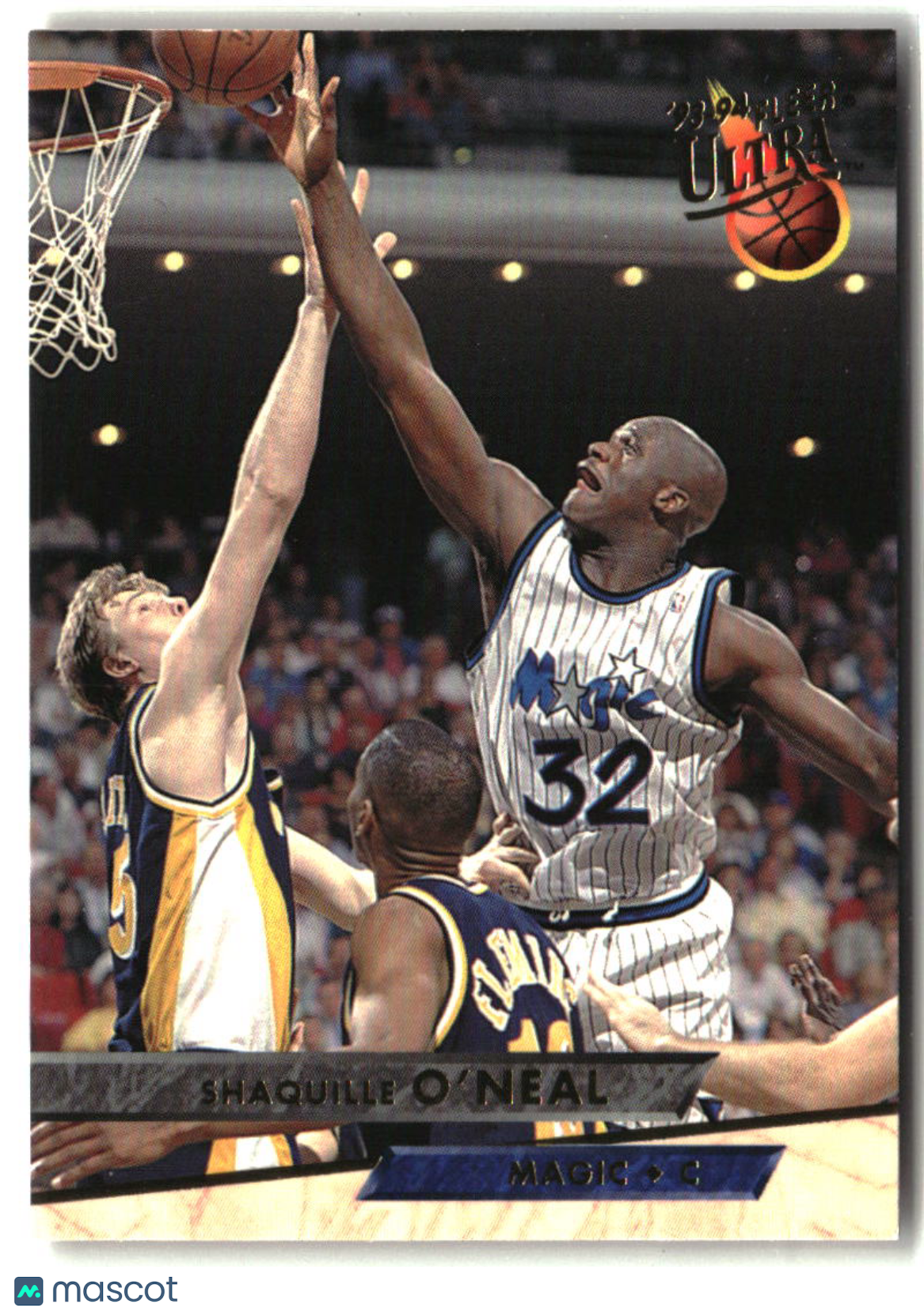 Shaquille O'Neal 1993-94 Ultra #135